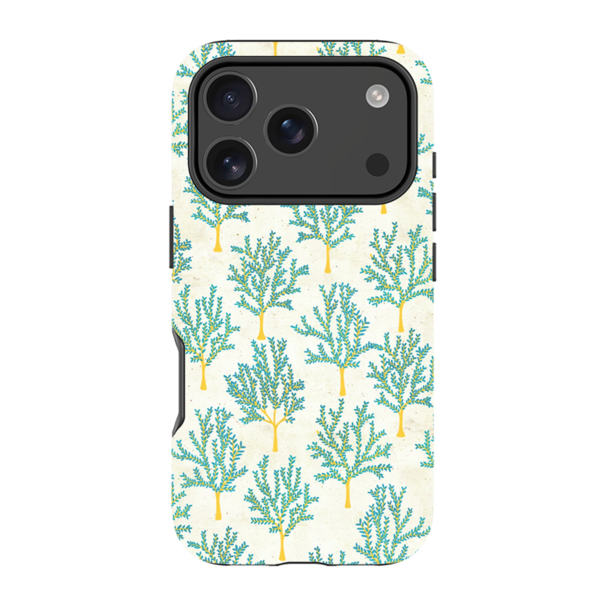 iPhone Tough Case - Apple Trees With No Apples By Katherine Quinn