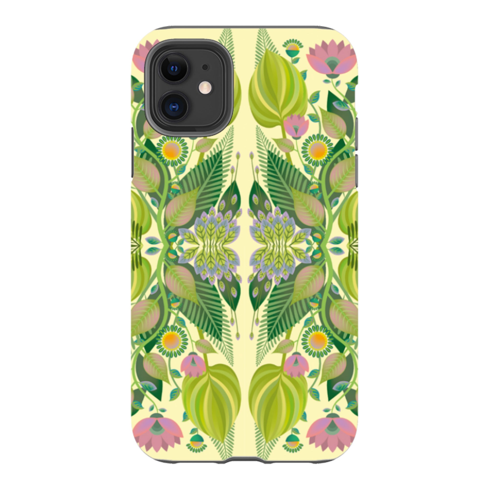 iPhone Tough Case - Foliage By Patternistas