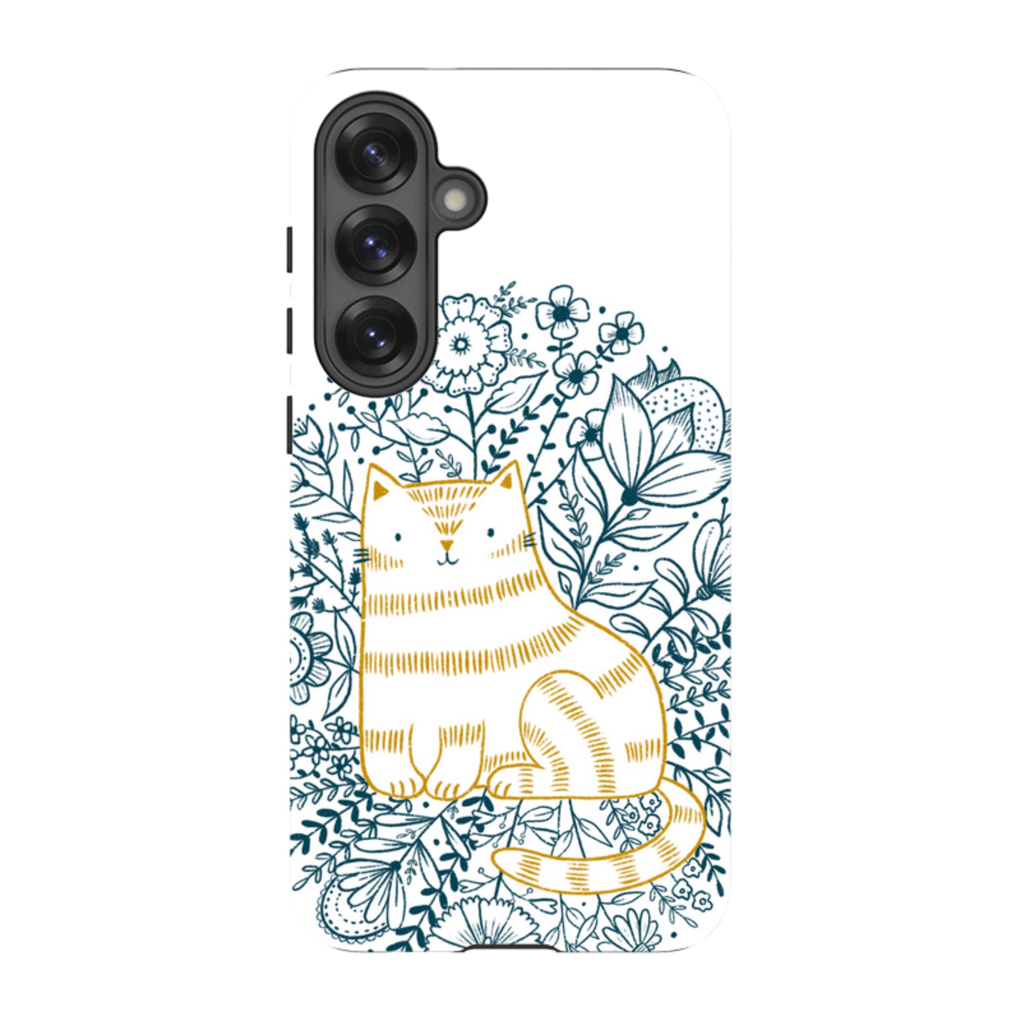 Samsung Tough  Case - Cat Design By Suzy Taylor