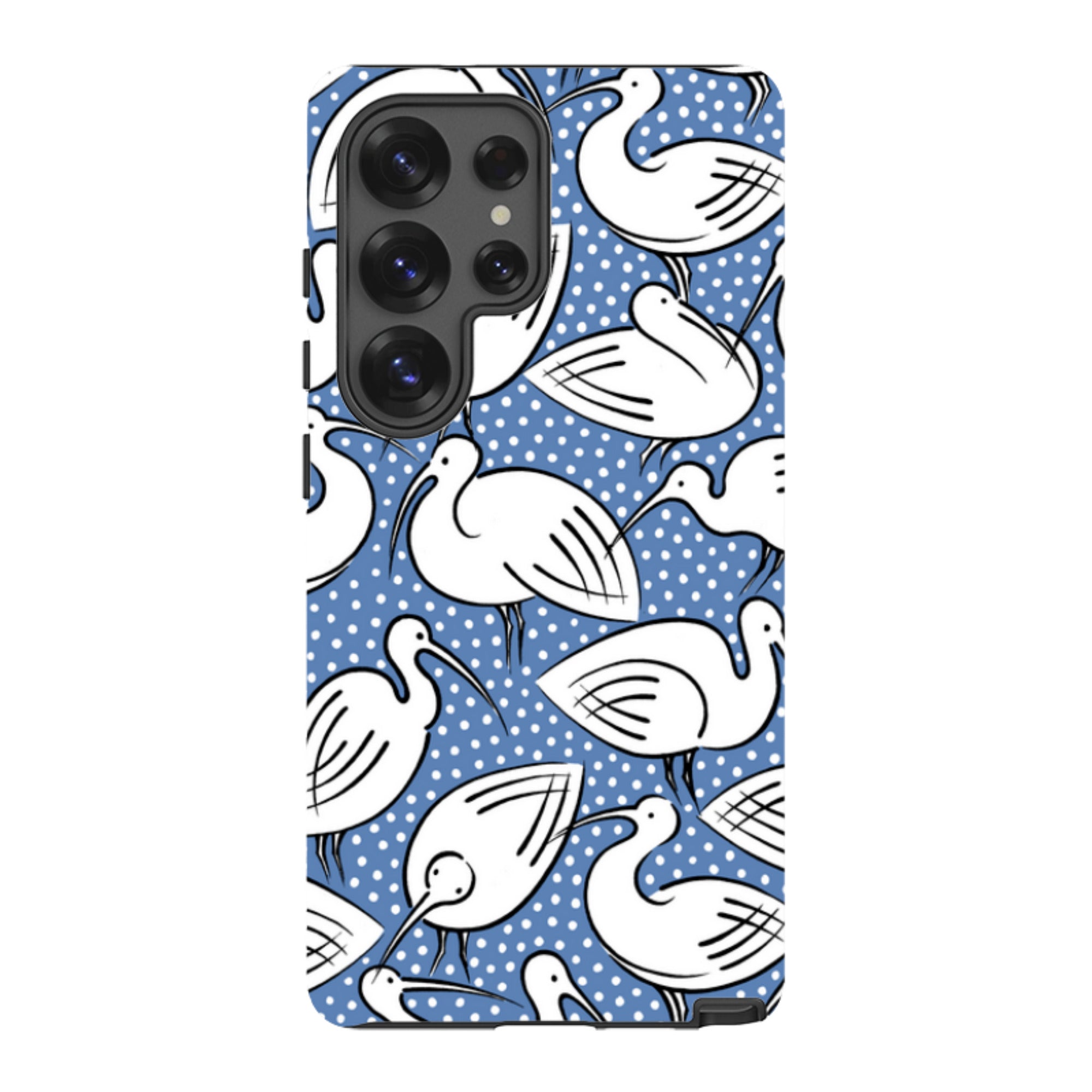 Samsung Tough Case - Ibis By Cressida Bell