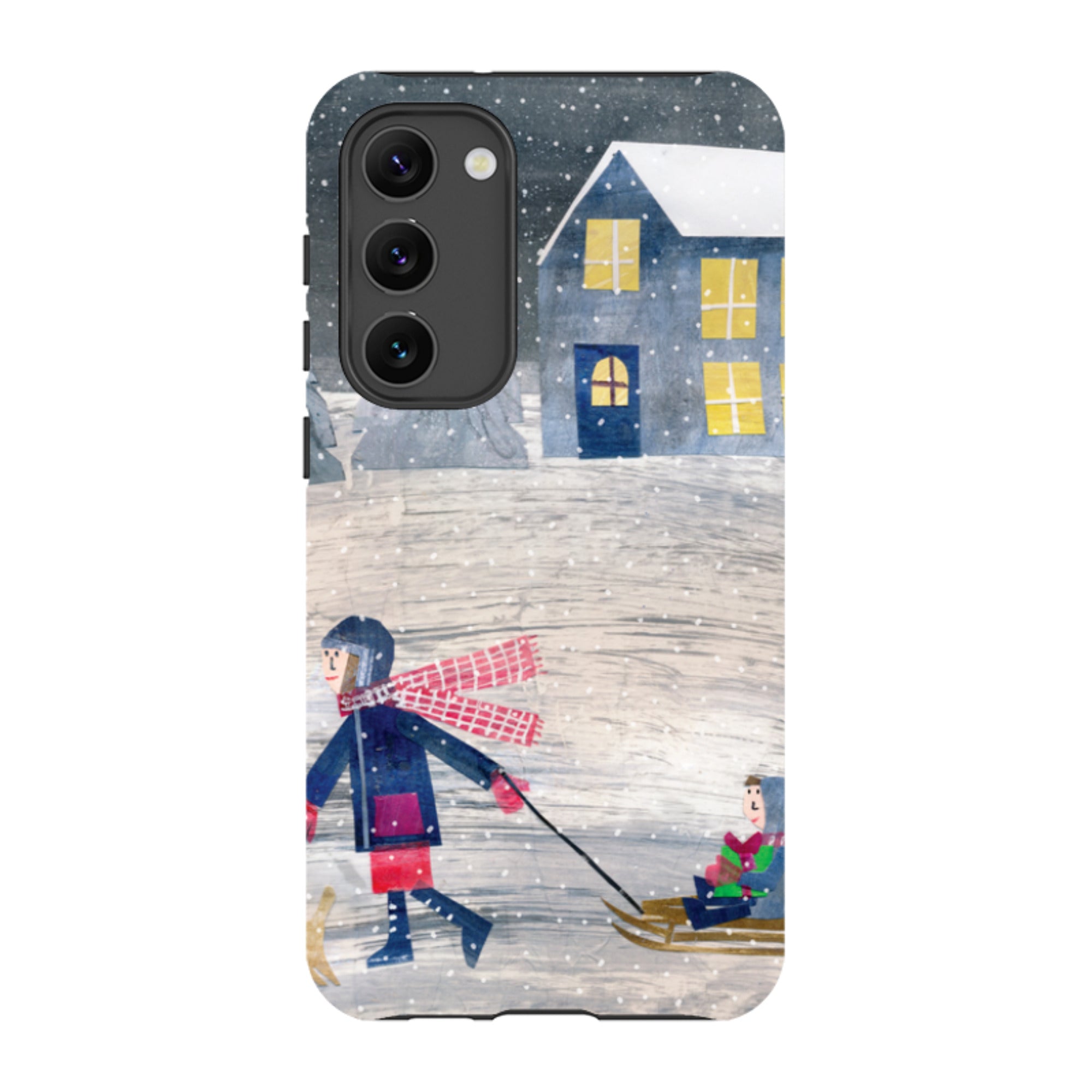 Samsung Tough Case - Sledging By Tracey English