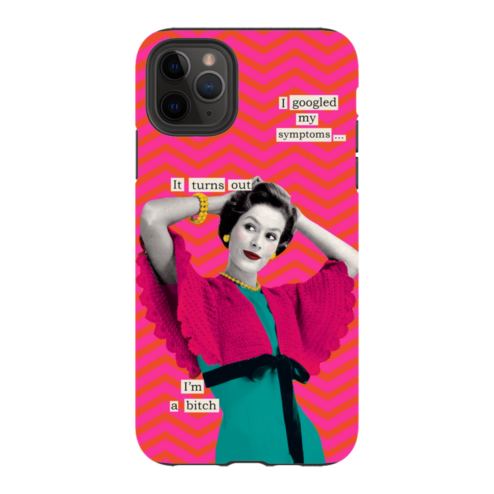 iPhone Tough Case - Googled By Clare Jordan