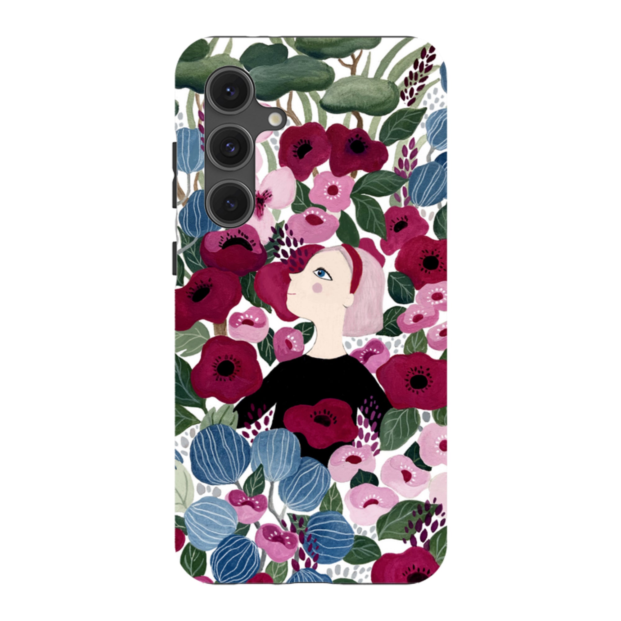 Samsung Tough Case - Flower Garden By Bex Parkin