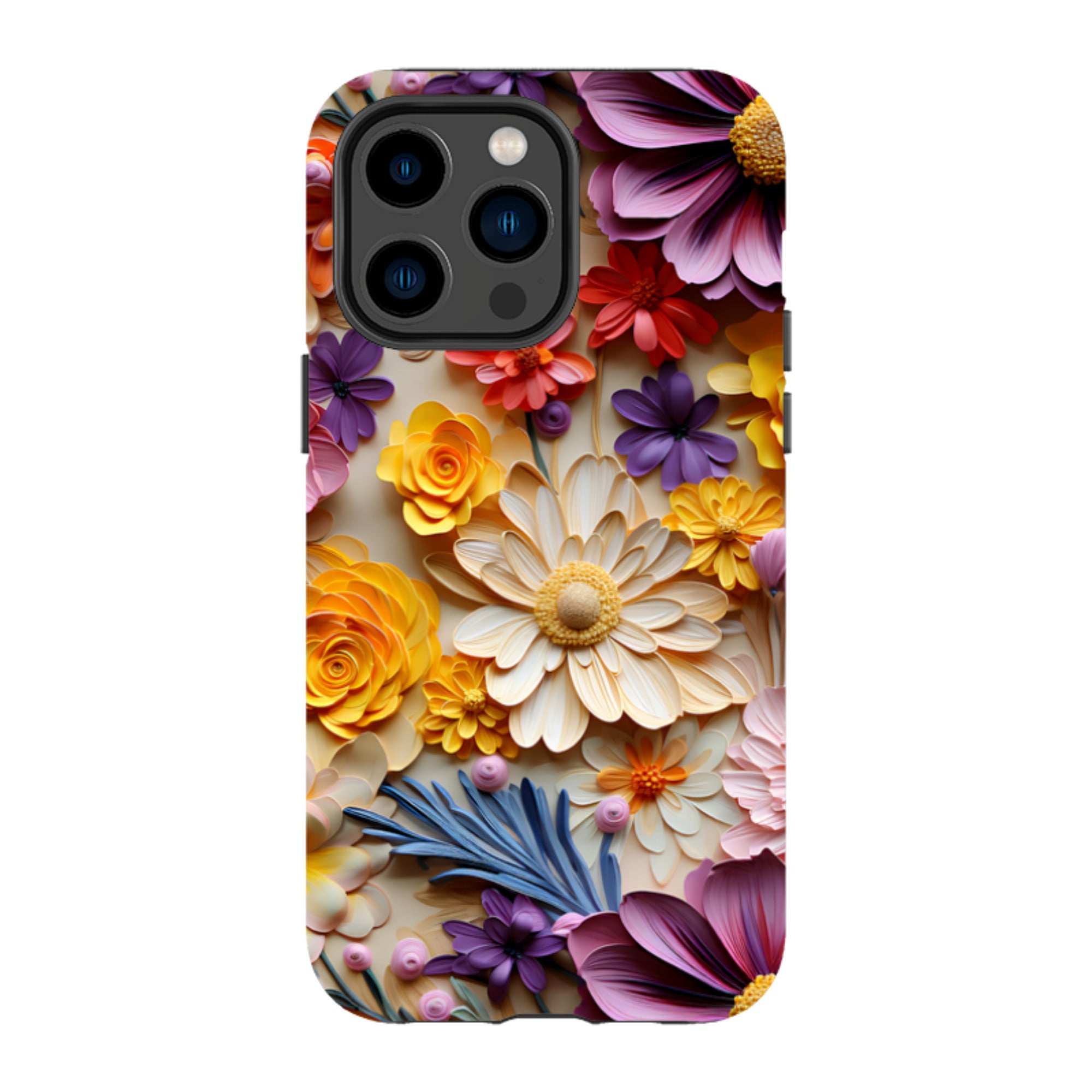 iPhone Tough Case -Demeter Floral