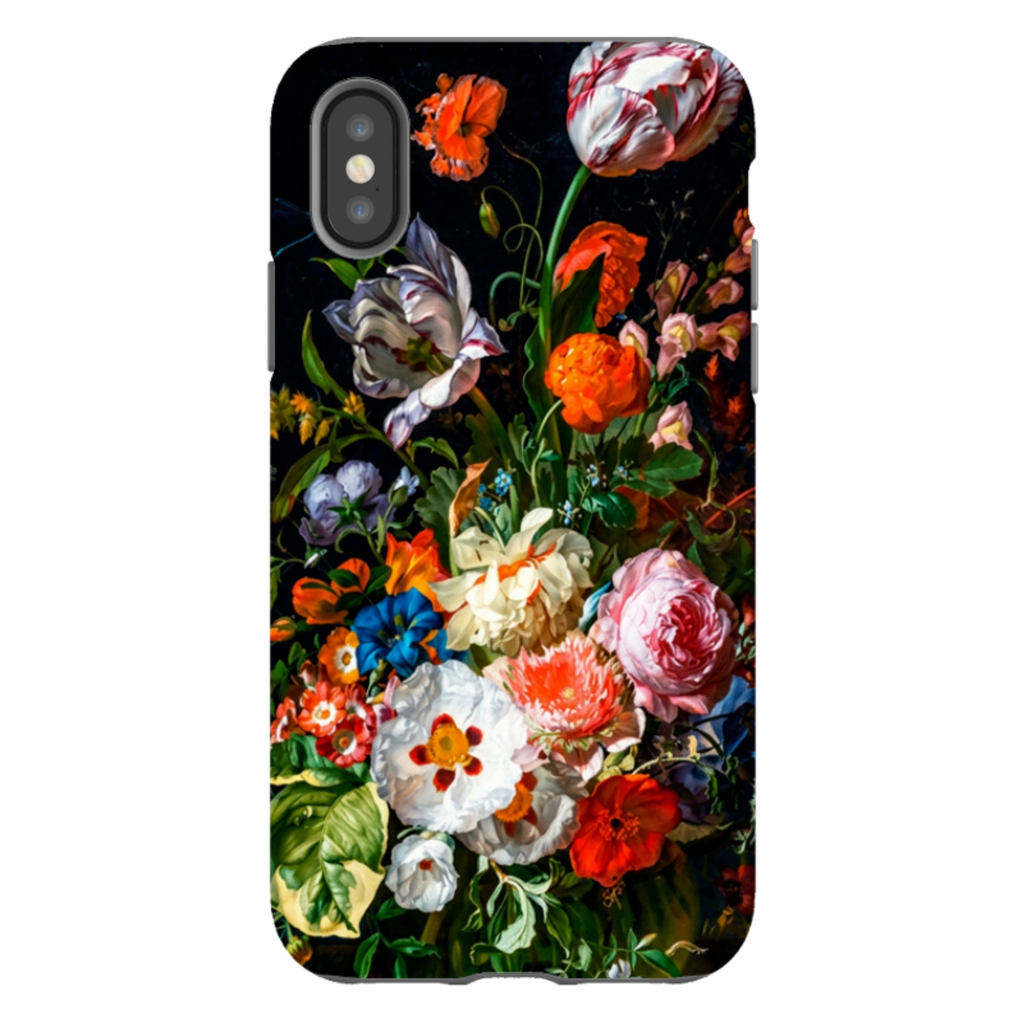 iPhone Tough Case - Oil Painting Floral