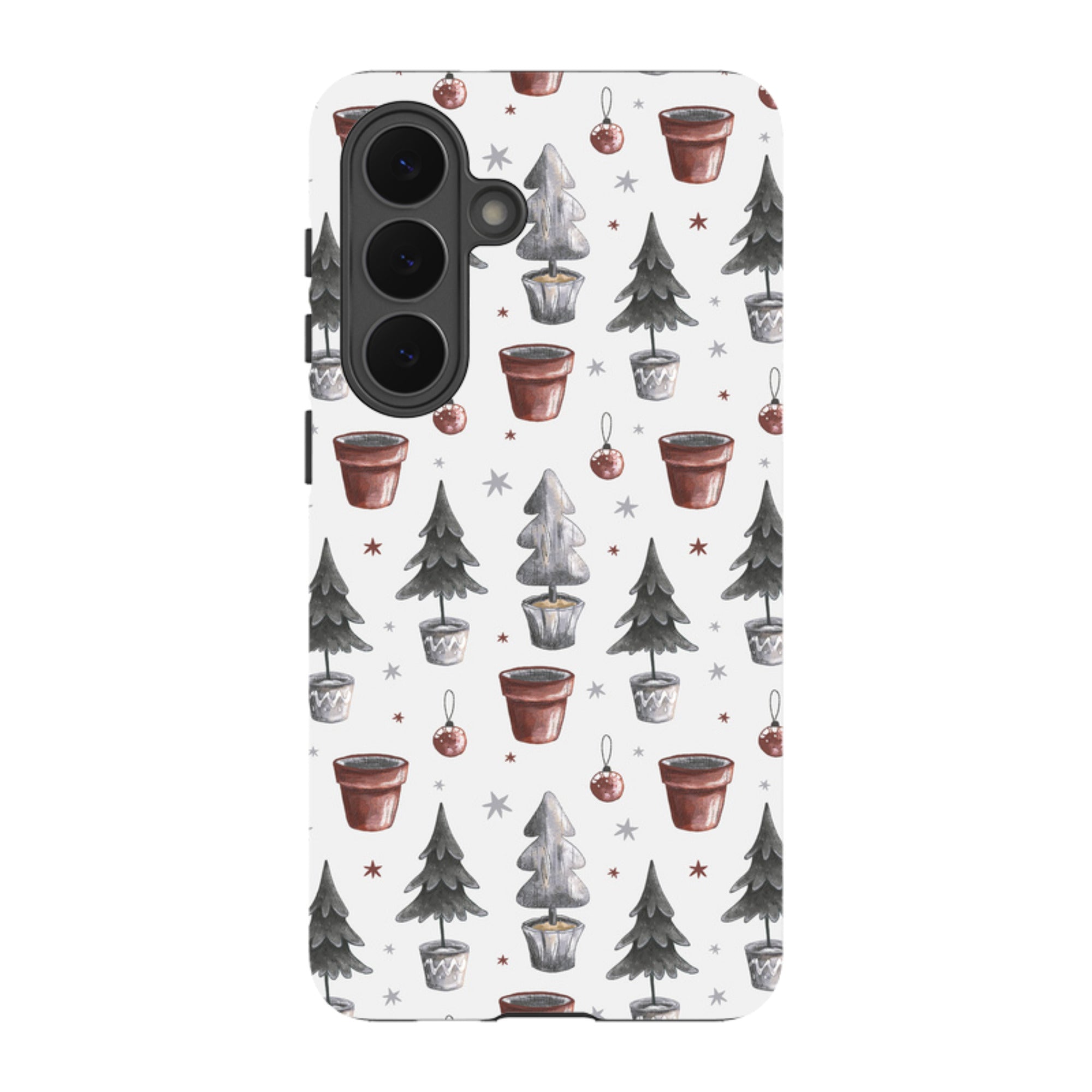 Samsung Tough Case - Xmas Tree Pattern