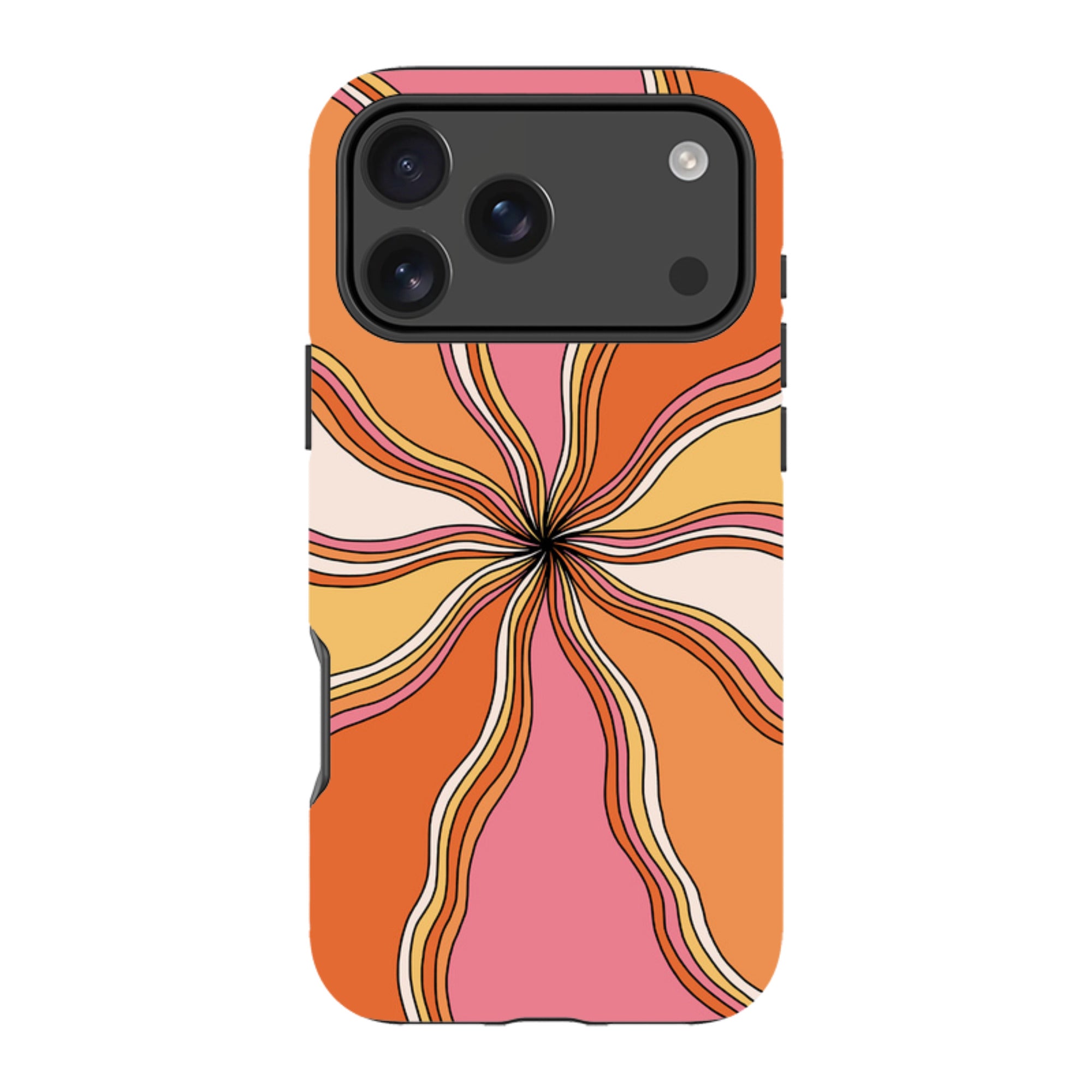 iPhone MagSafe Tough Case - Swirl