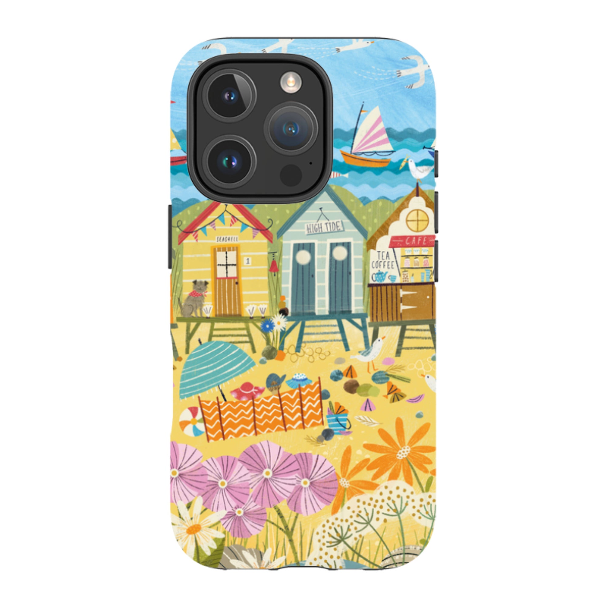 iPhone MagSafe Tough Case - Beachy Days 3 By Ali Brookes