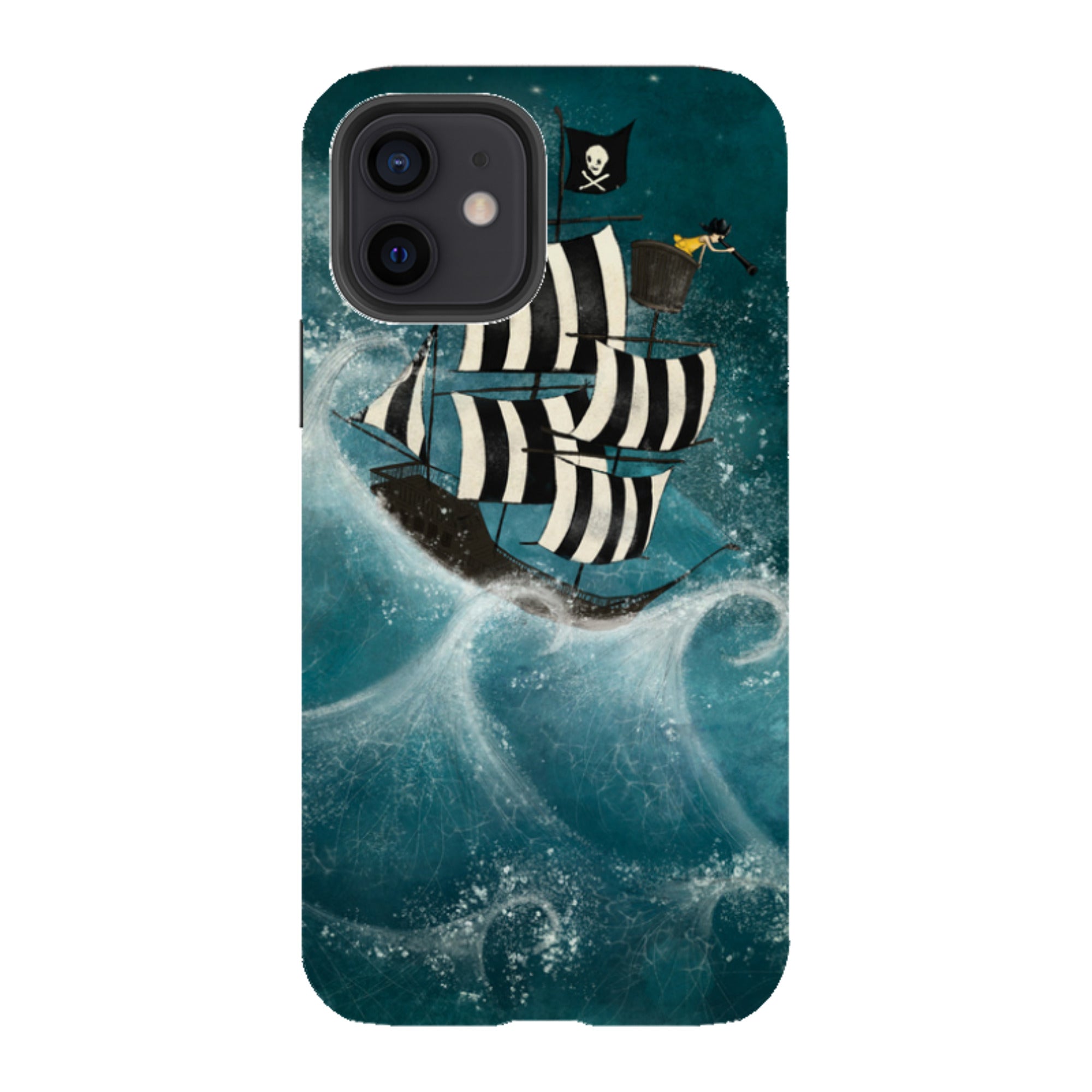 iPhone Tough Case - Face The Storm By Maja Lindberg