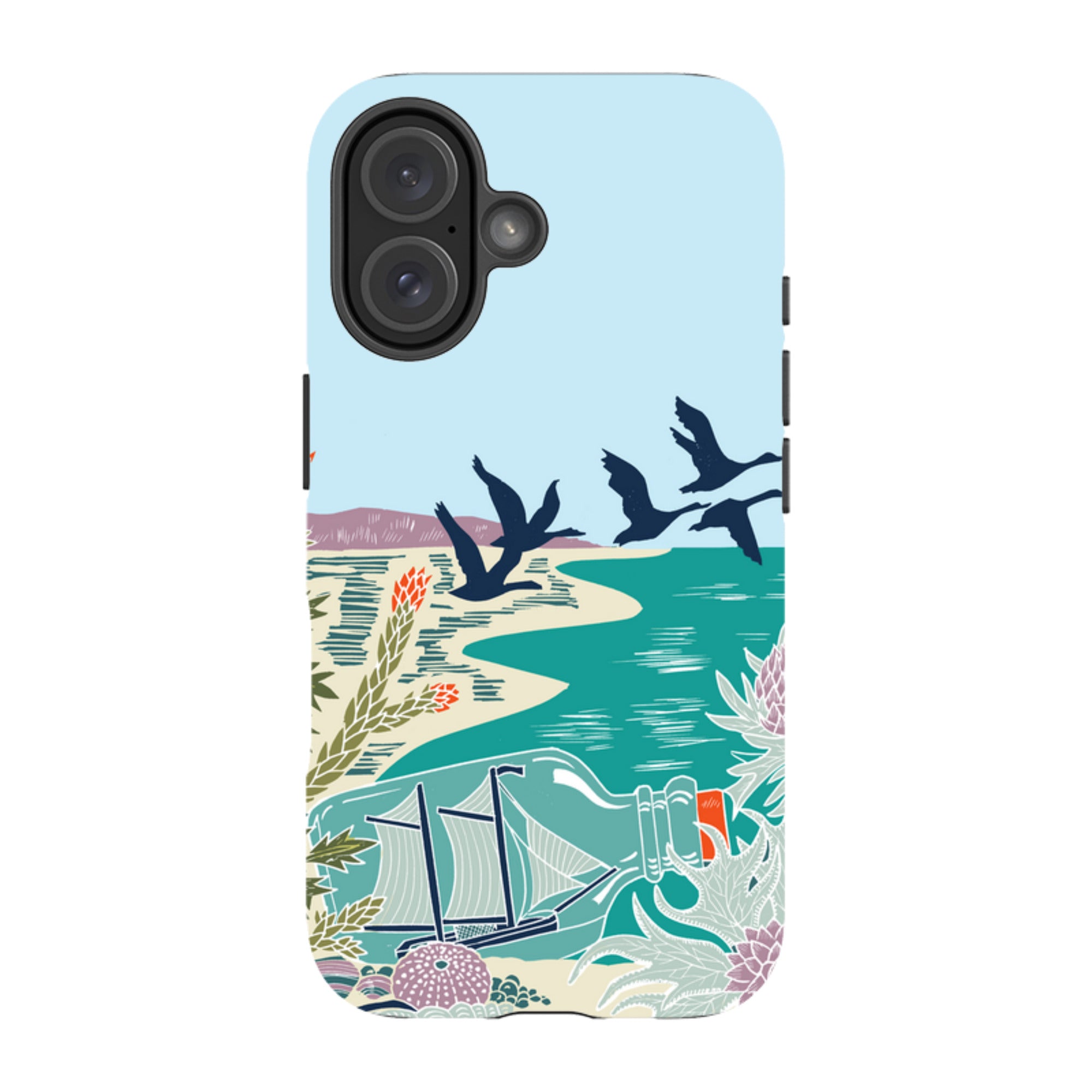iPhone Case - Ship Bottle By Kate Heiss