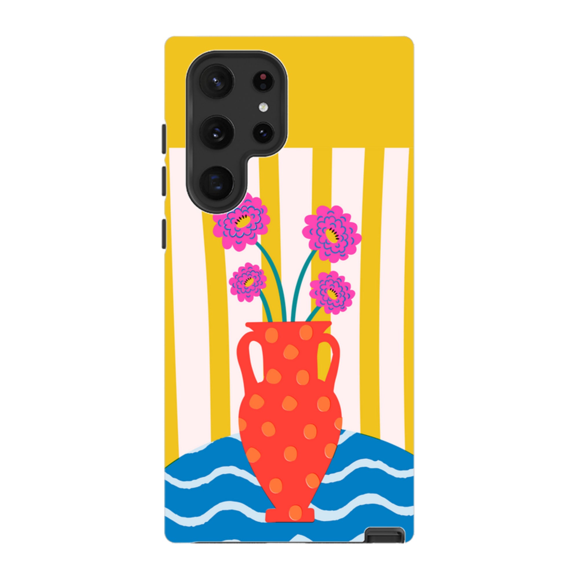 Samsung Tough Case - Spanish Vase