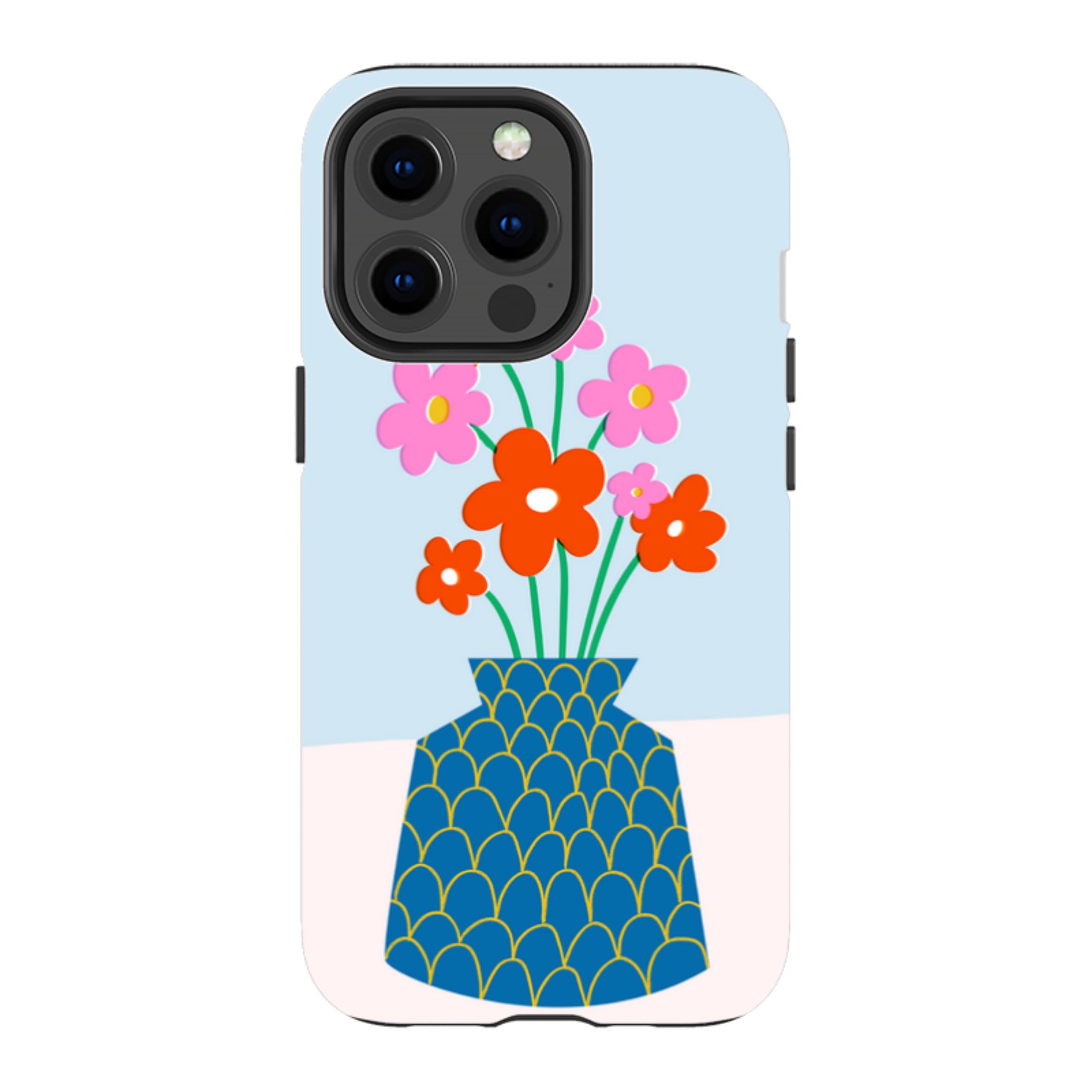 iPhone MagSafe Tough Case - Floral Vase II