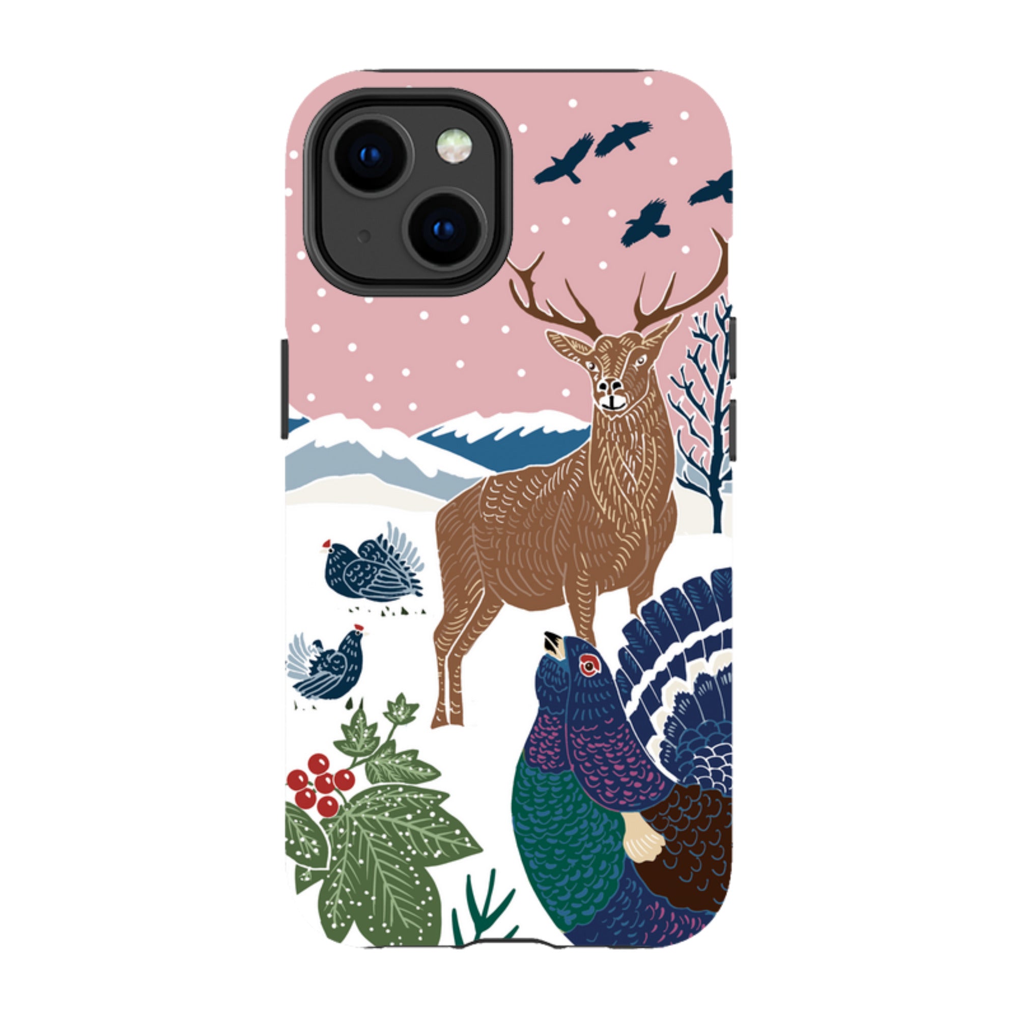 iPhone Tough Case - Winter IV By Kate Heiss