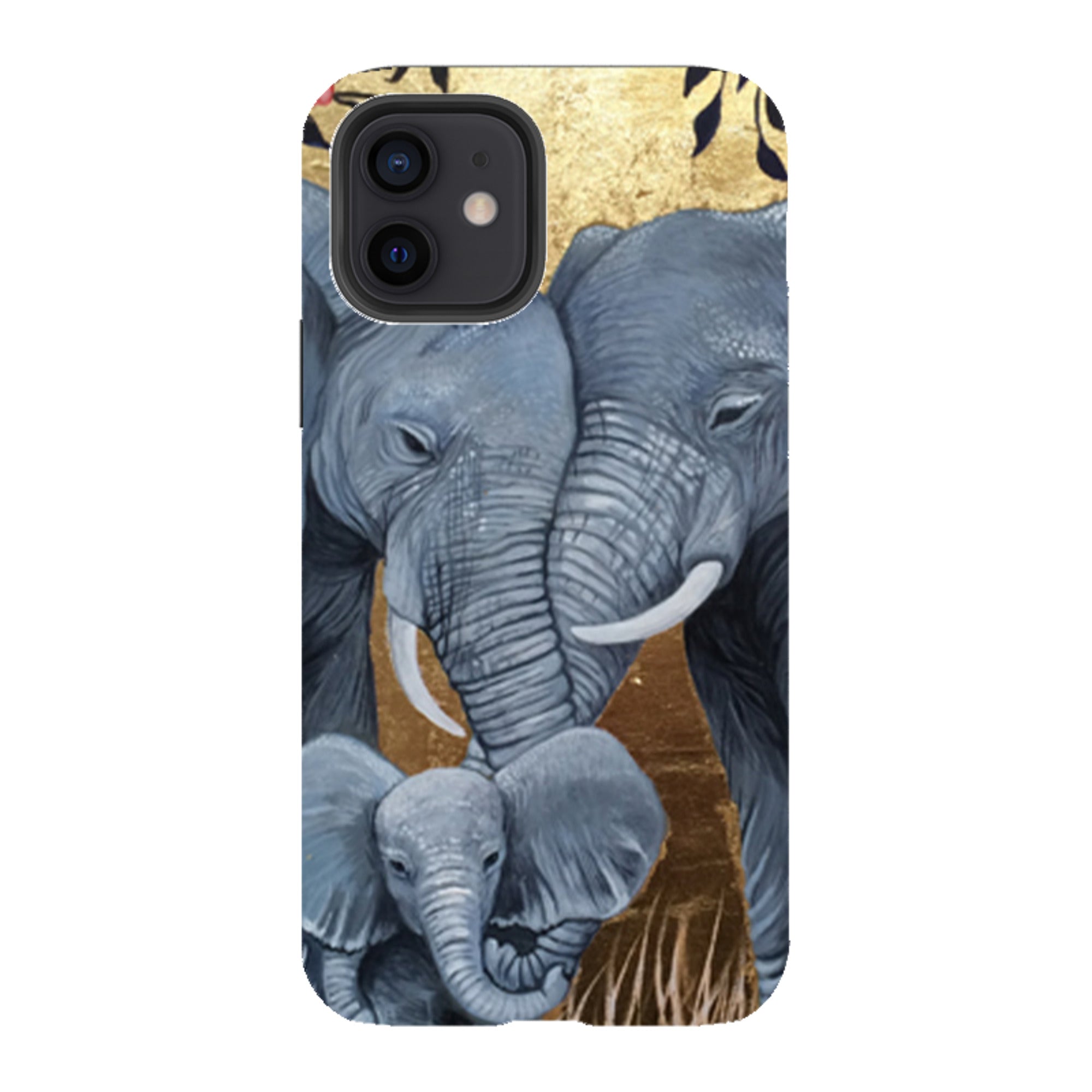 iPhone Tough Case - Family By Mia Underwood