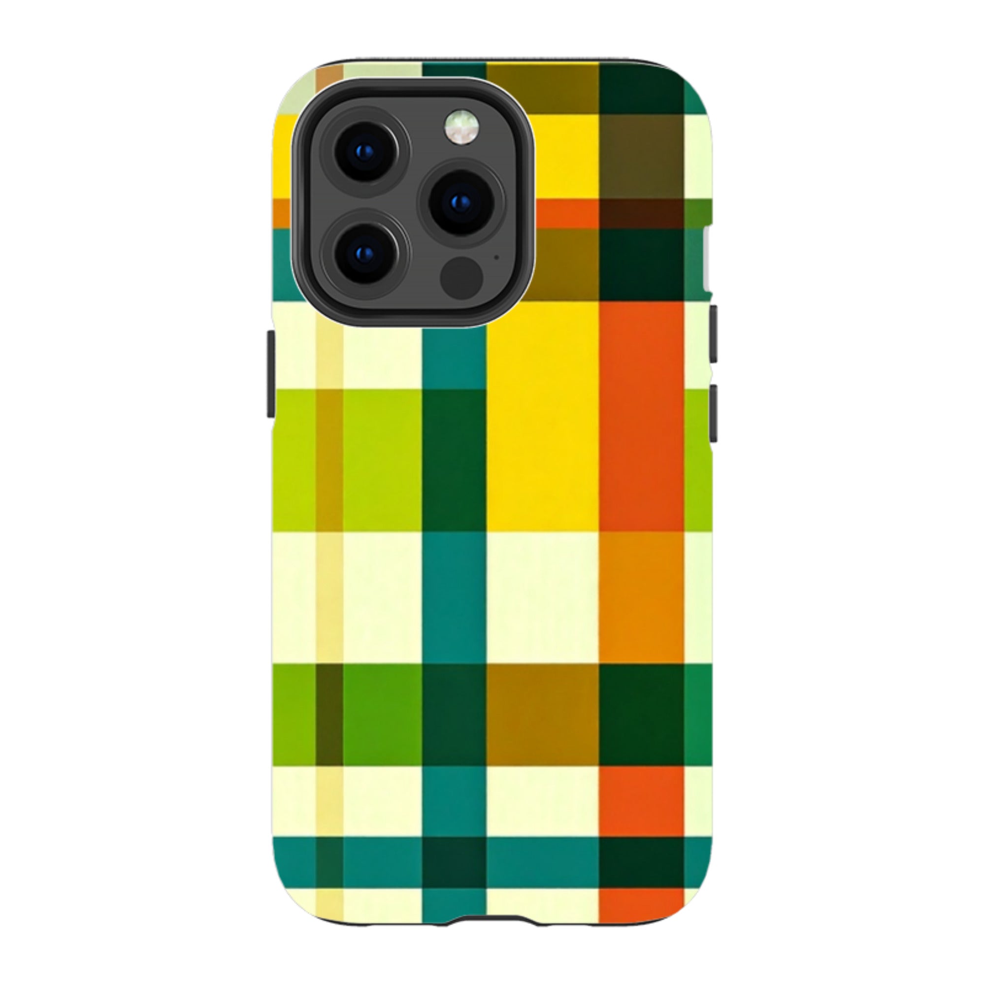 iPhone MagSafe Tough Case - Los Angeles Gingham