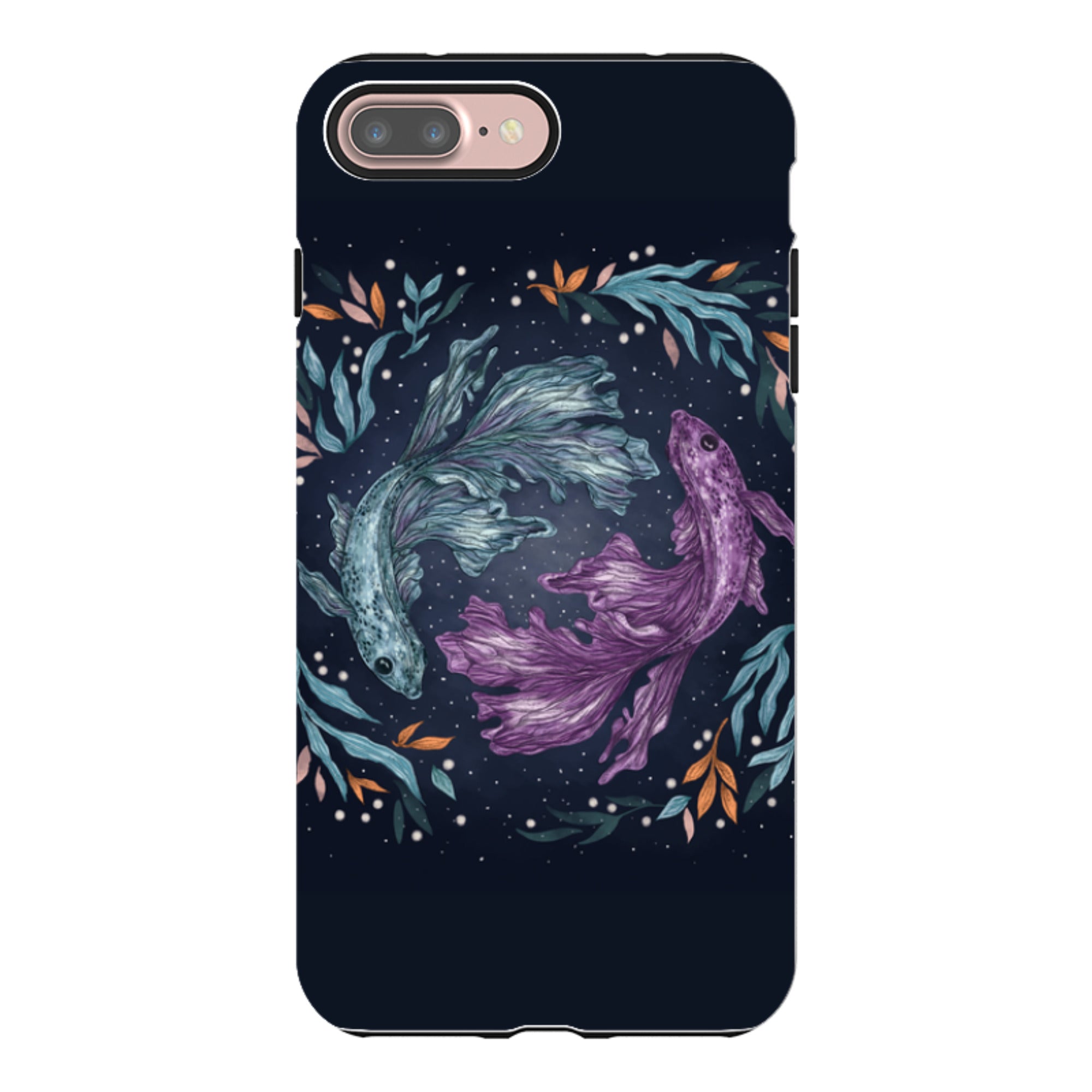 iPhone Tough Case - Fish B By Jade Mosinski