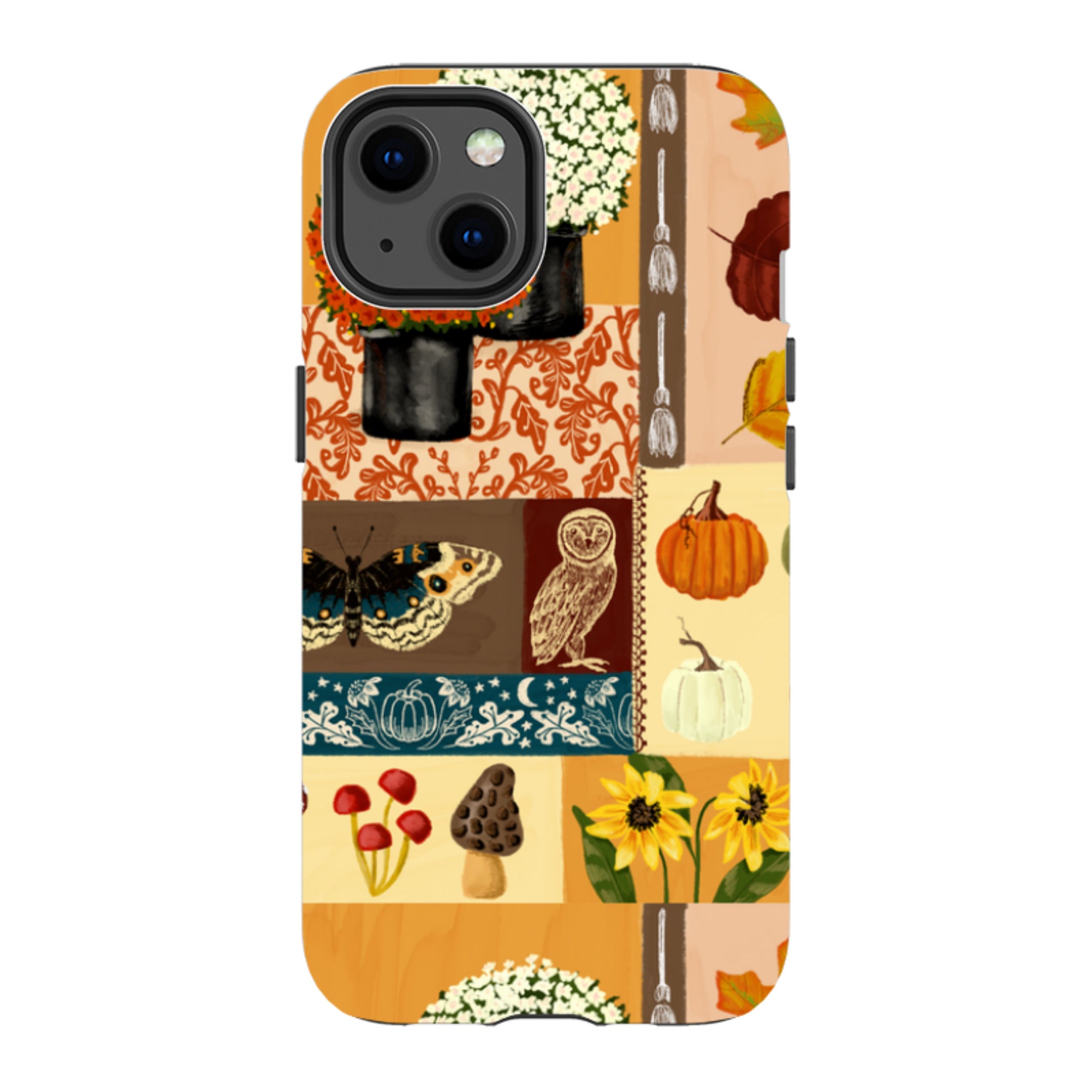 iPhone MagSafe Tough Case - Fall Sections By Abby Jacobs