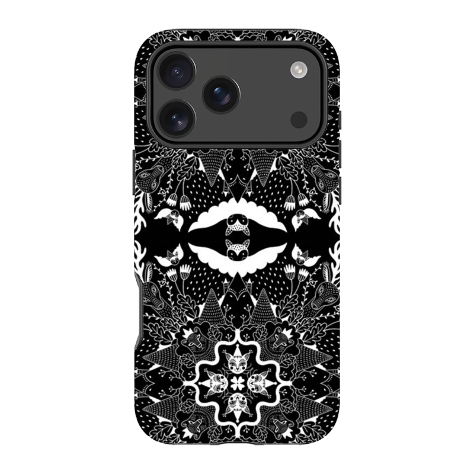 iPhone MagSafe Tough Case -  Black Magic By Mia Underwood