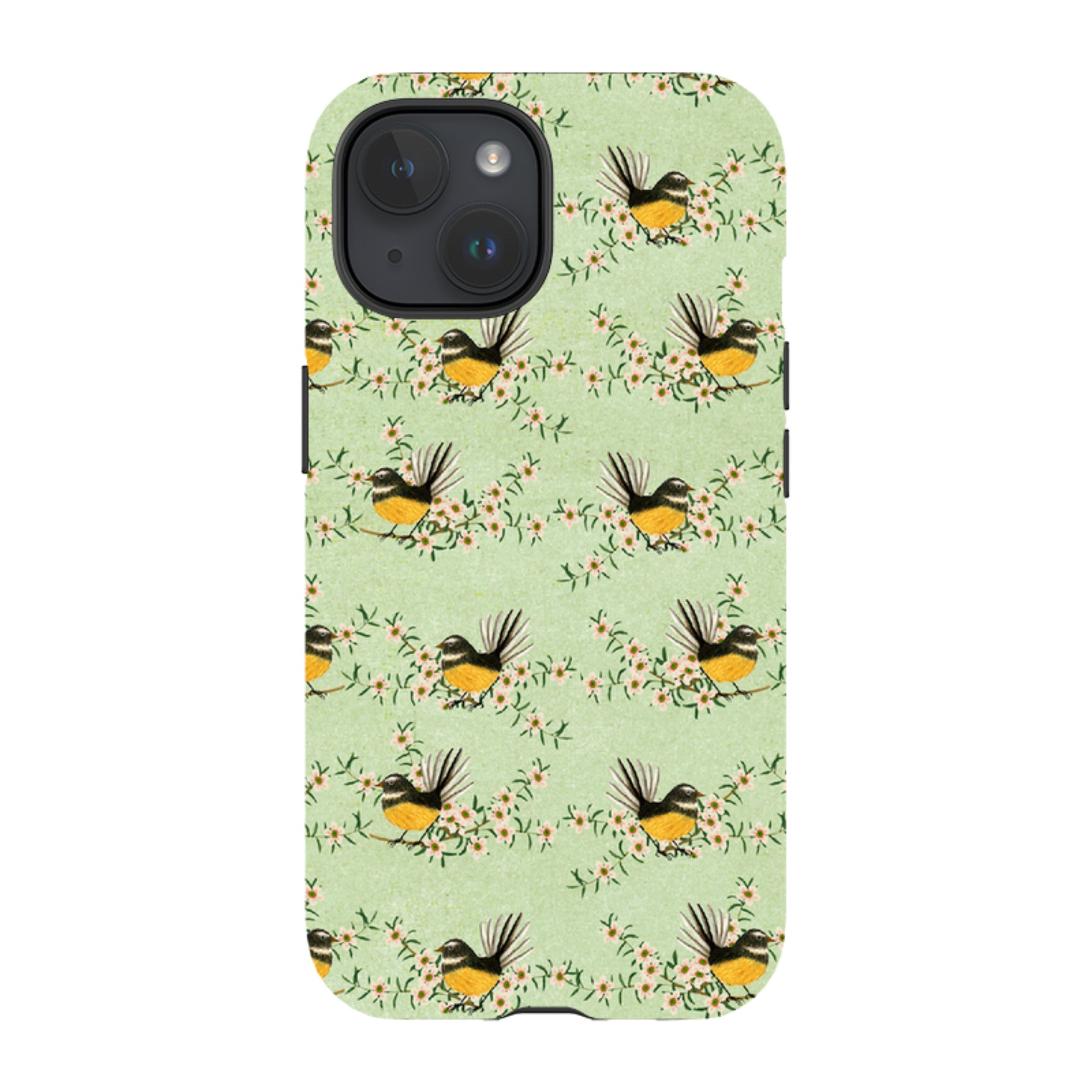 iPhone Tough Case - Fantail By Katherine Quinn