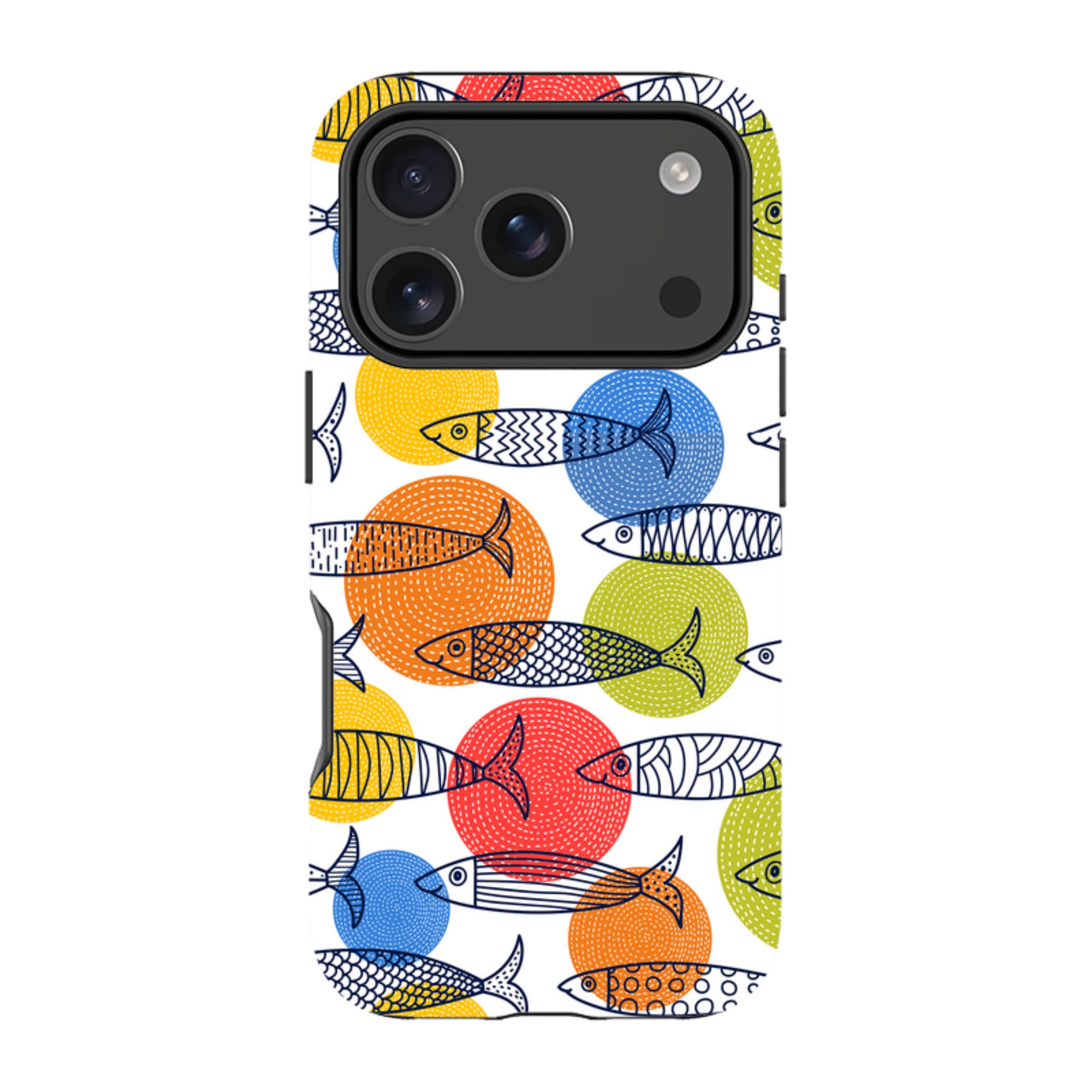 iPhone MagSafe Tough Case - Sardines In Colour
