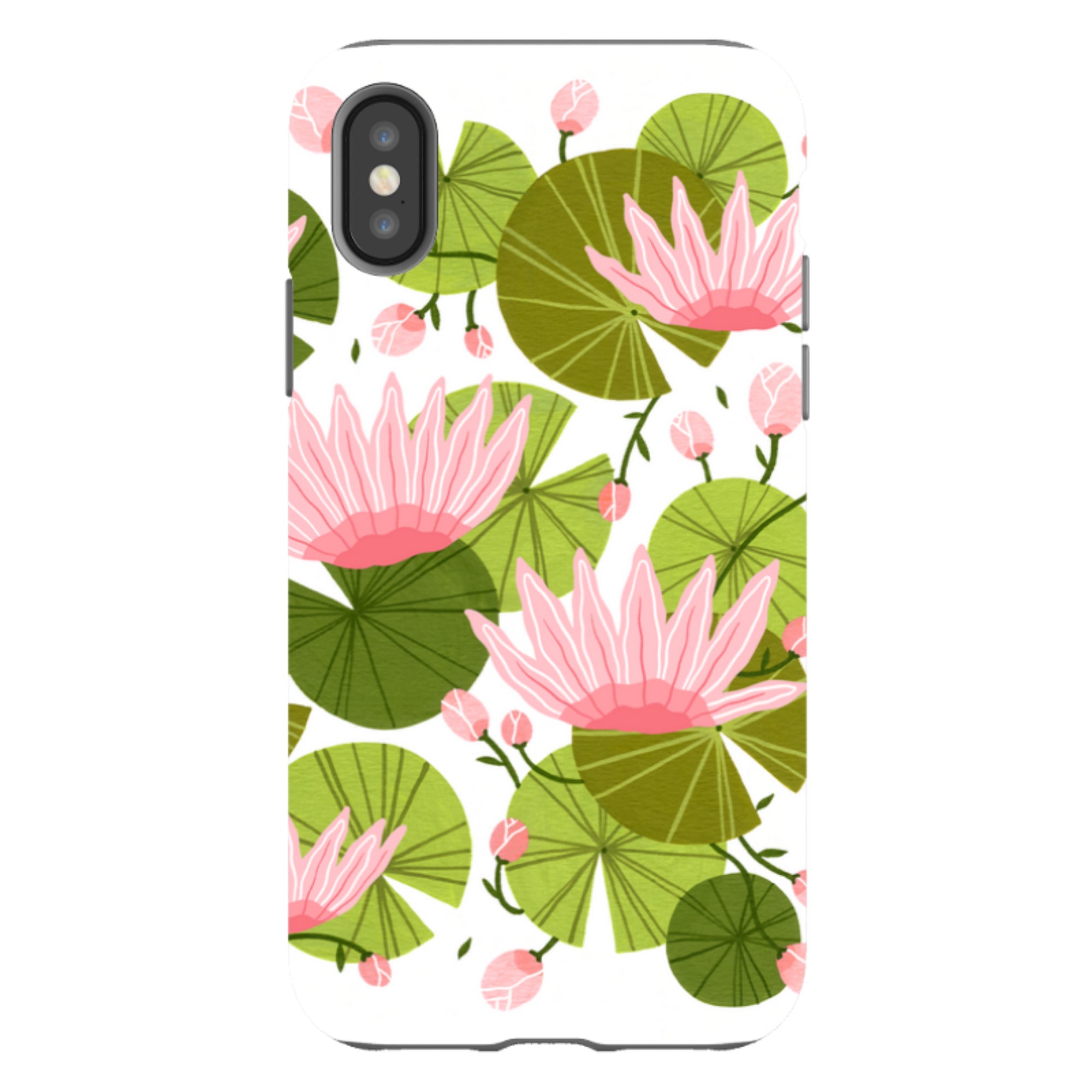 iPhone Tough Case - Waterlily By Madalina Andronic