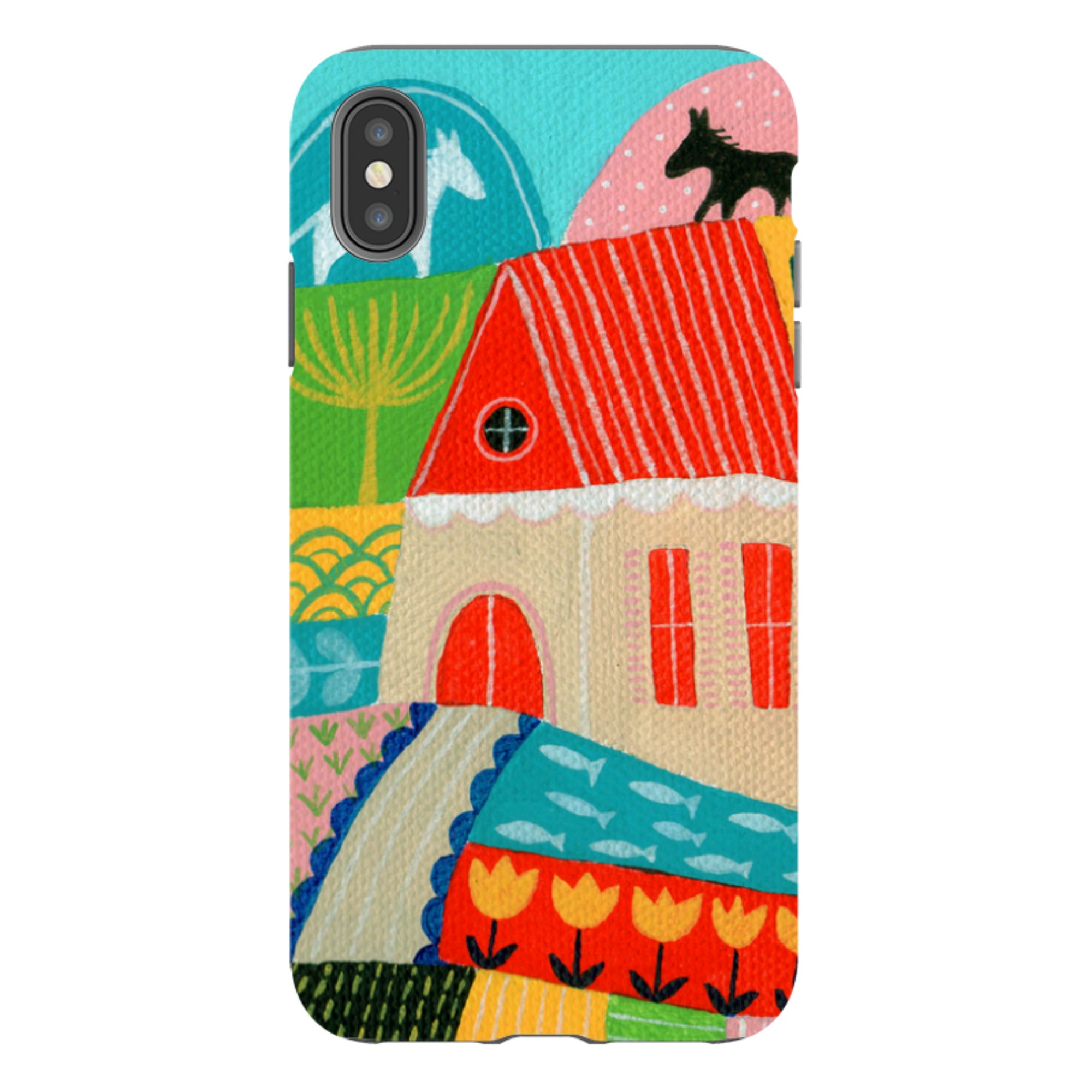 iPhone Tough Case - Country Chic By Suzy Taylor