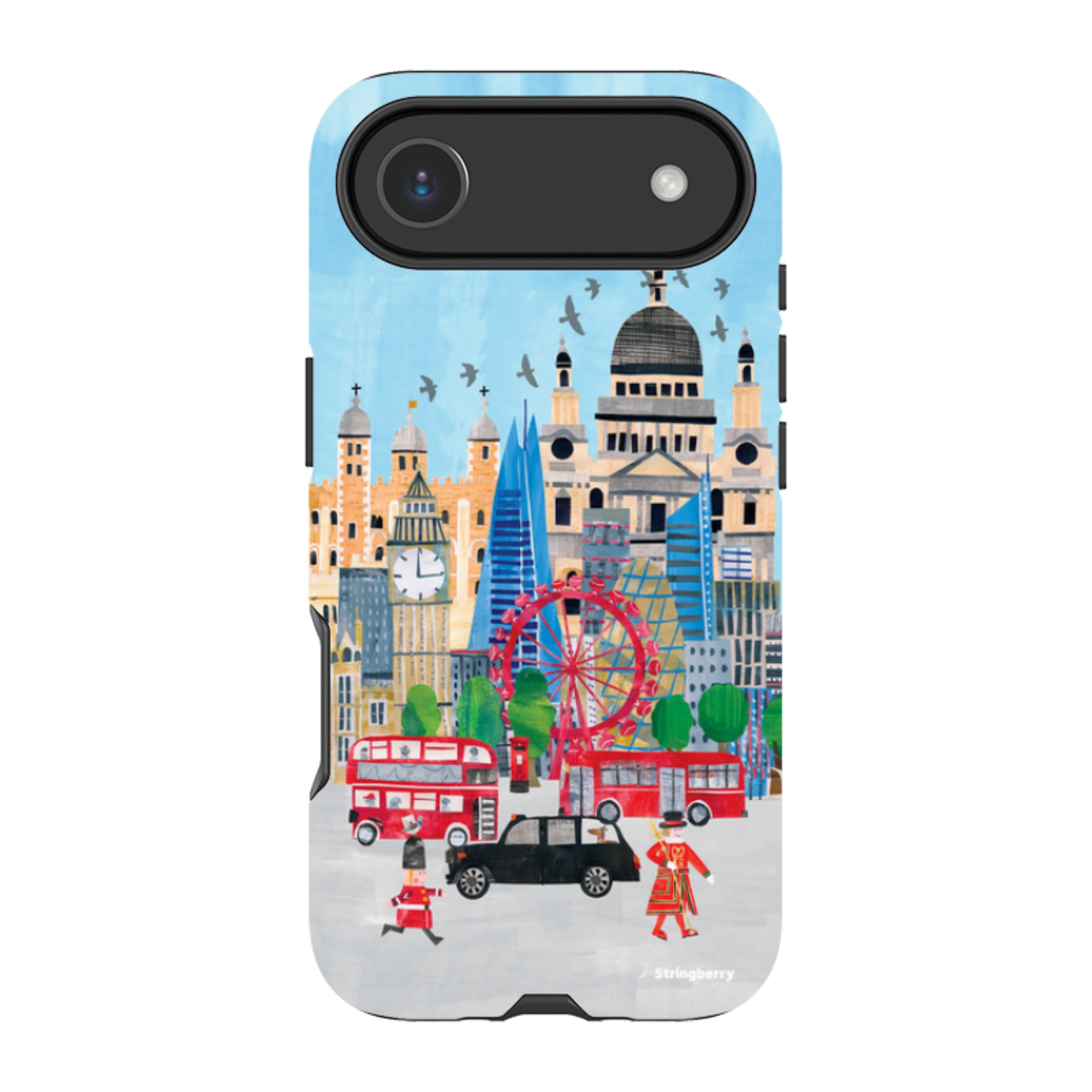 iPhone MagSafe Tough Case -  Spring In London By Tracey English