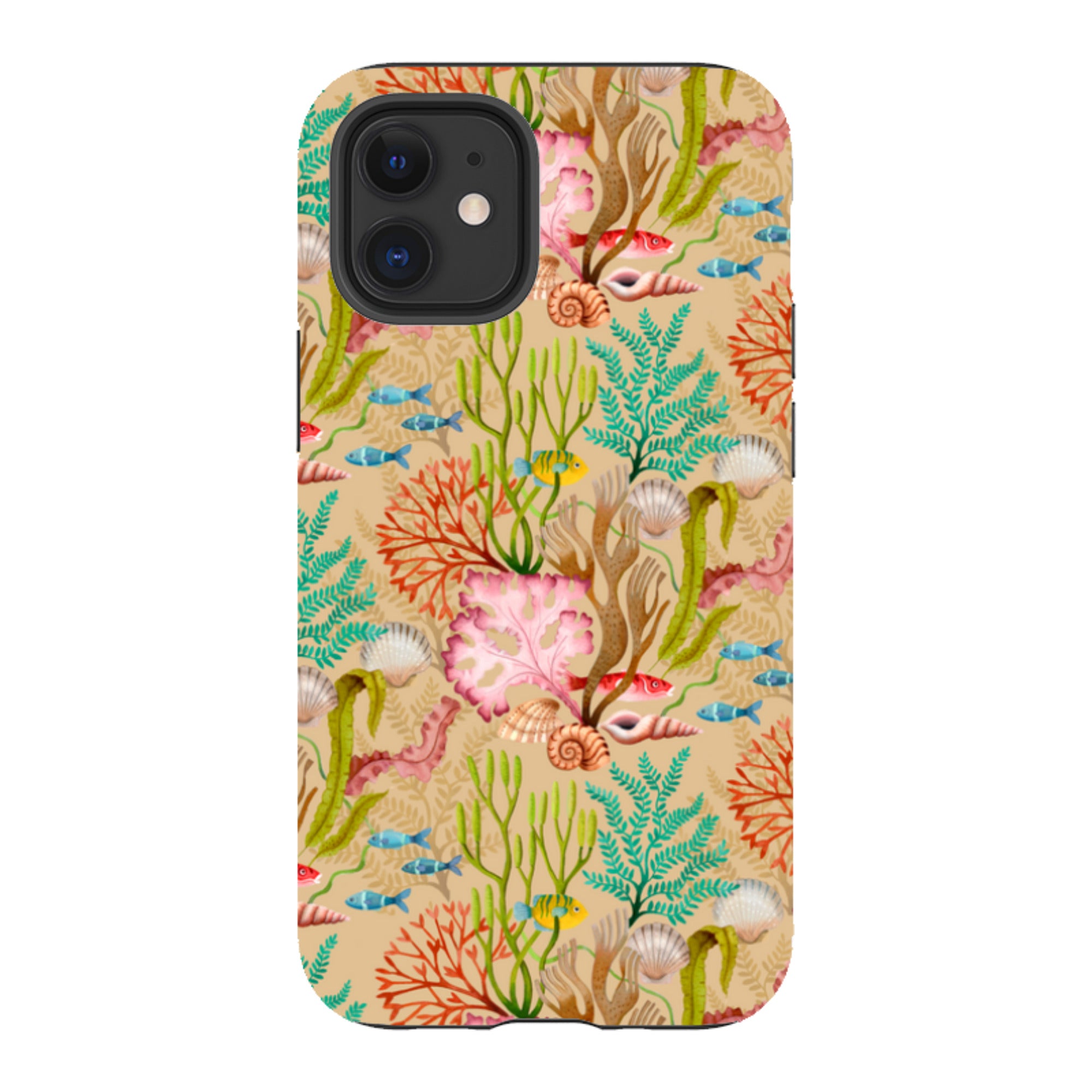 iPhone Case - Seaweed By Bex Parkin