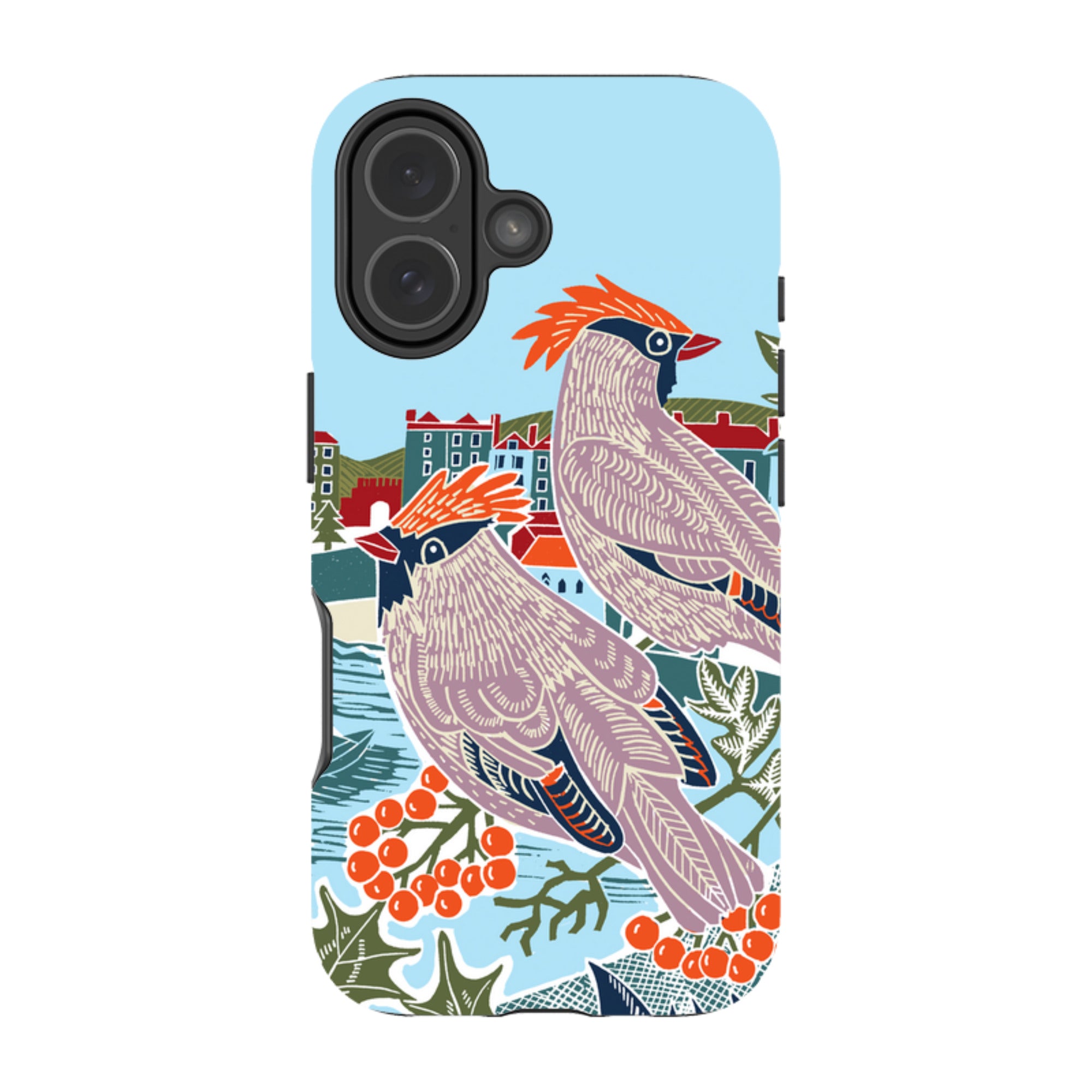 iPhone Case - Winter Harbour By Kate Heiss