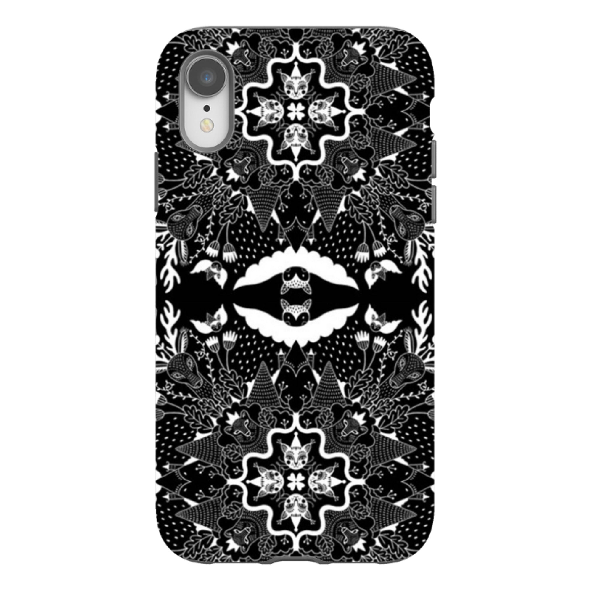 iPhone Tough Case - Black Magic By Mia Underwood
