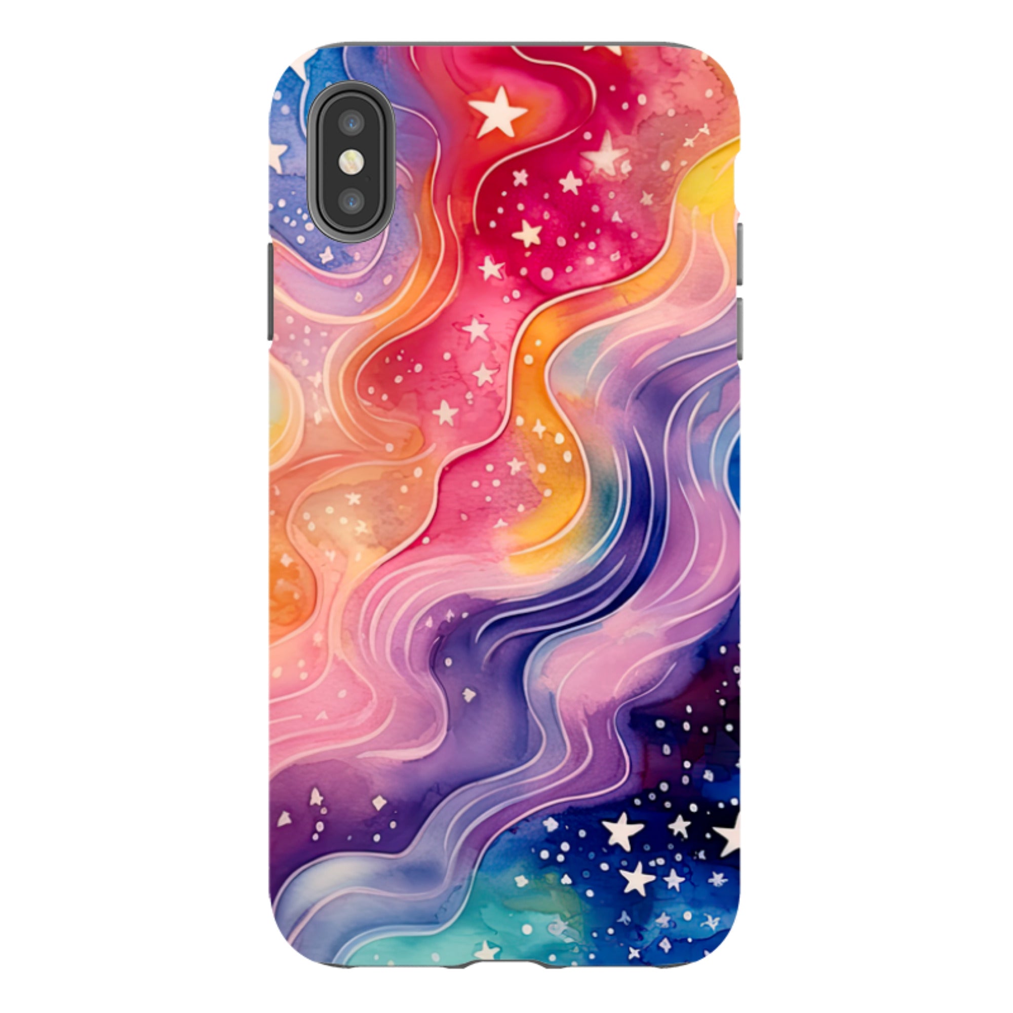 iPhone Case - Rainbow Stars V