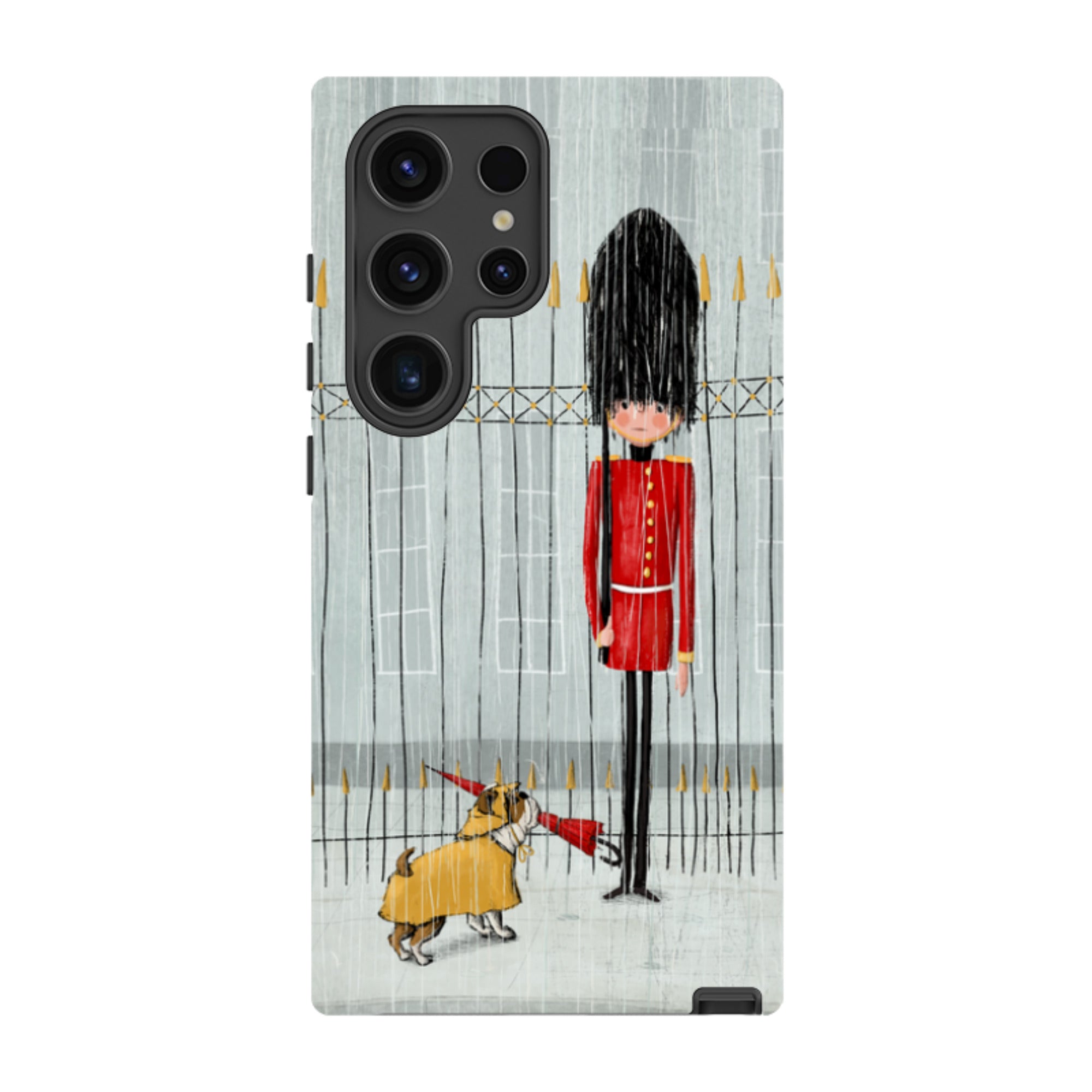 Samsung Tough Case - London In Rain By Maja Lindberg