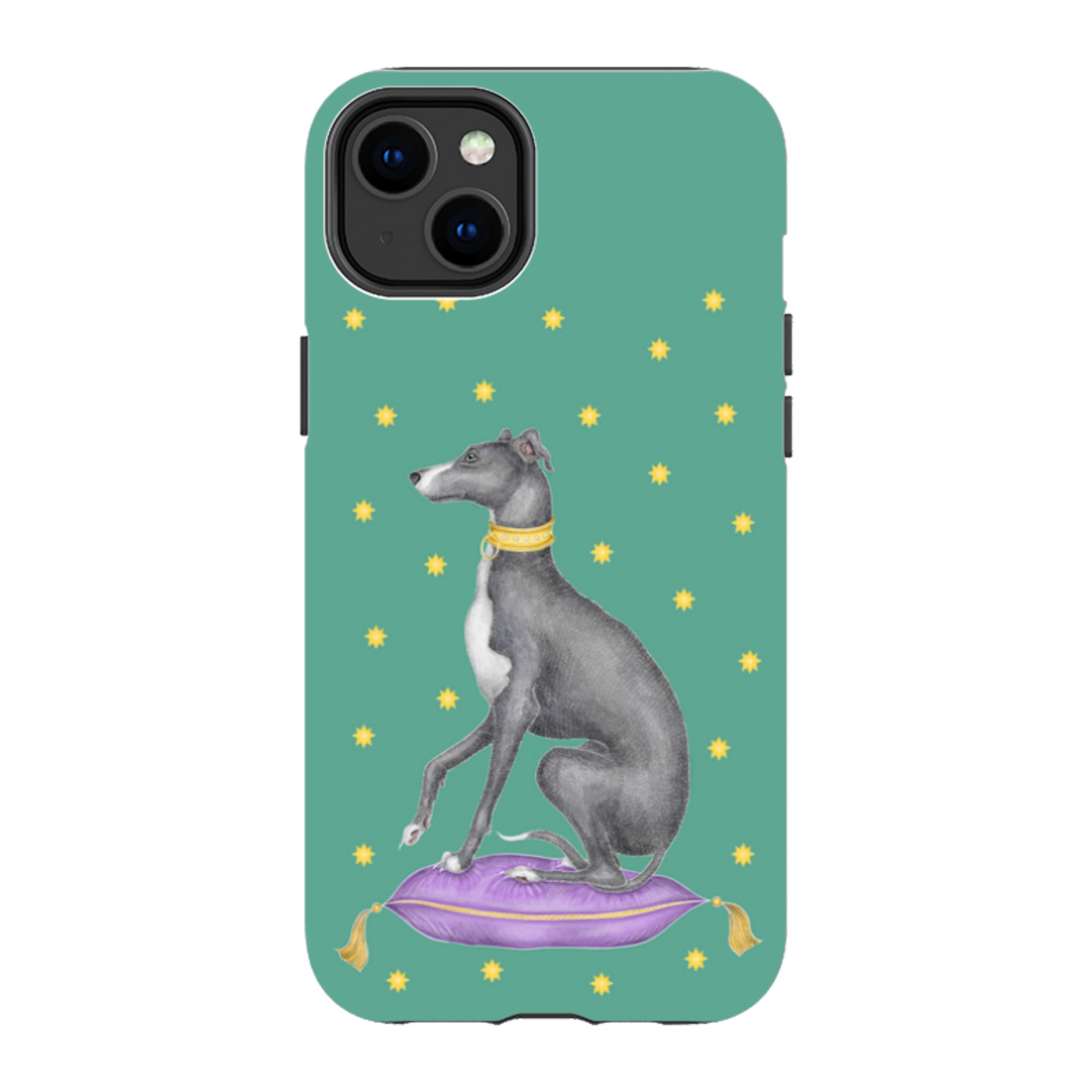 iPhone MagSafe Tough Case - Italian Greyhound By Catherine Rowe