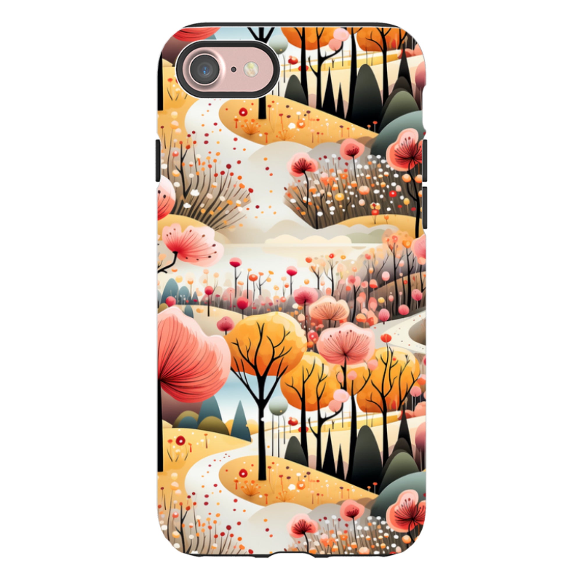 iPhone Tough Case - Elbe Sandstone Mountains