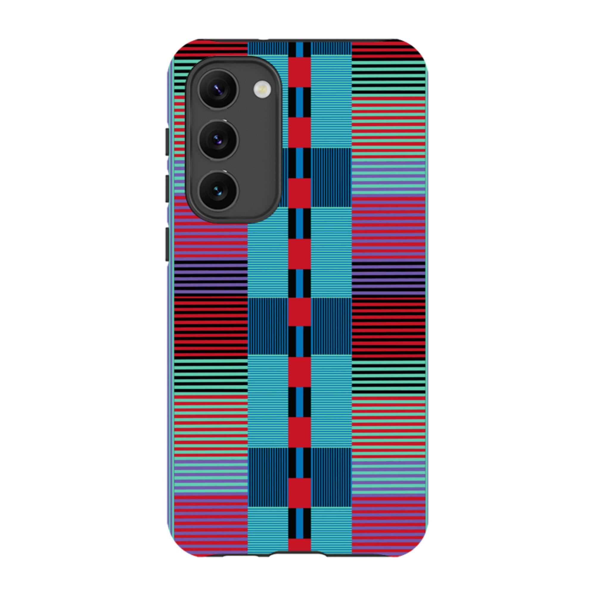 Samsung Tough Case - Indian Stripe By Cressida Bell