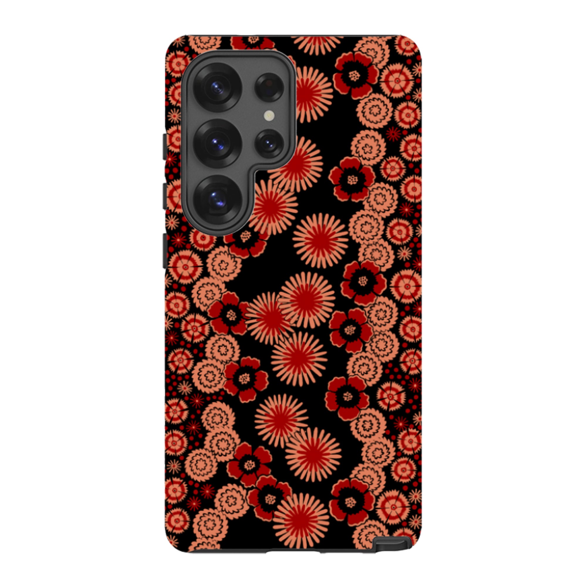 Samsung Tough  Case - Carnations By Cressida Bell