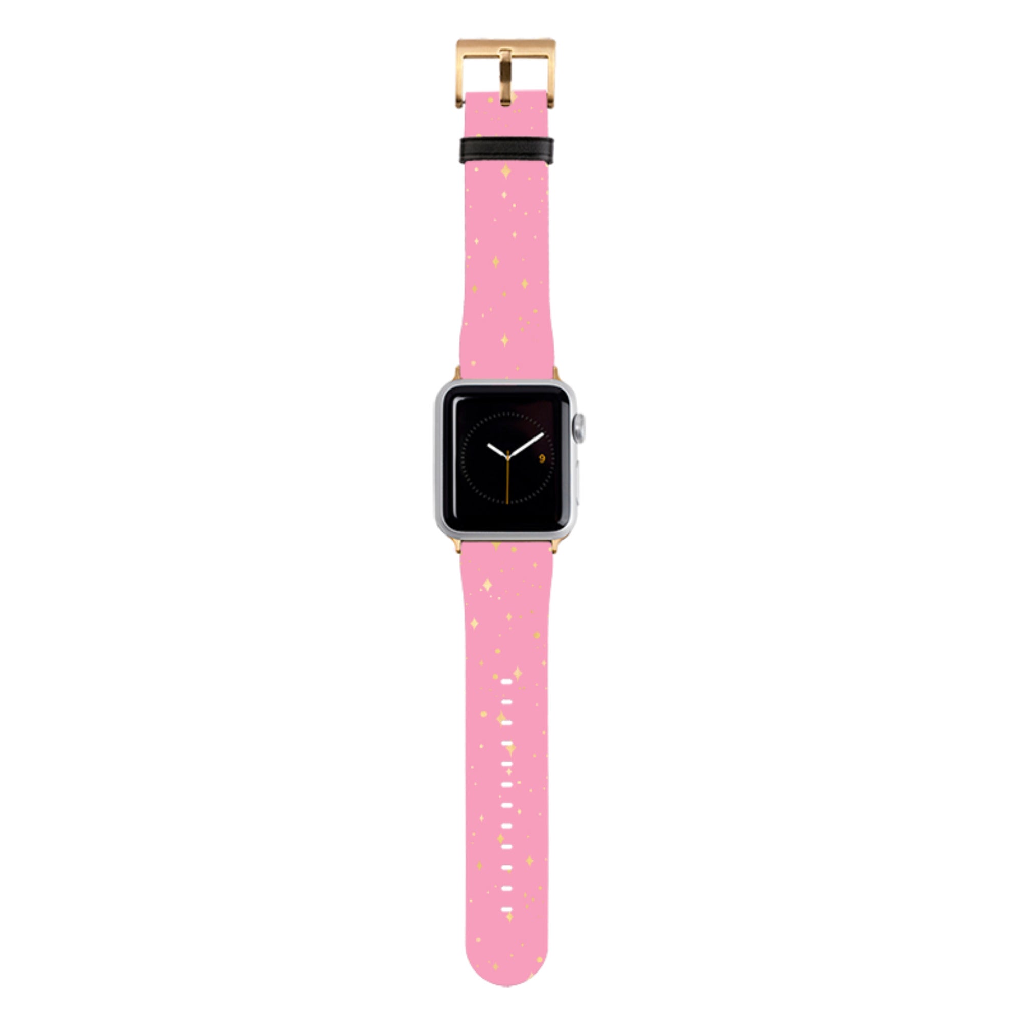 Pink Cosmos Apple Watch Strap