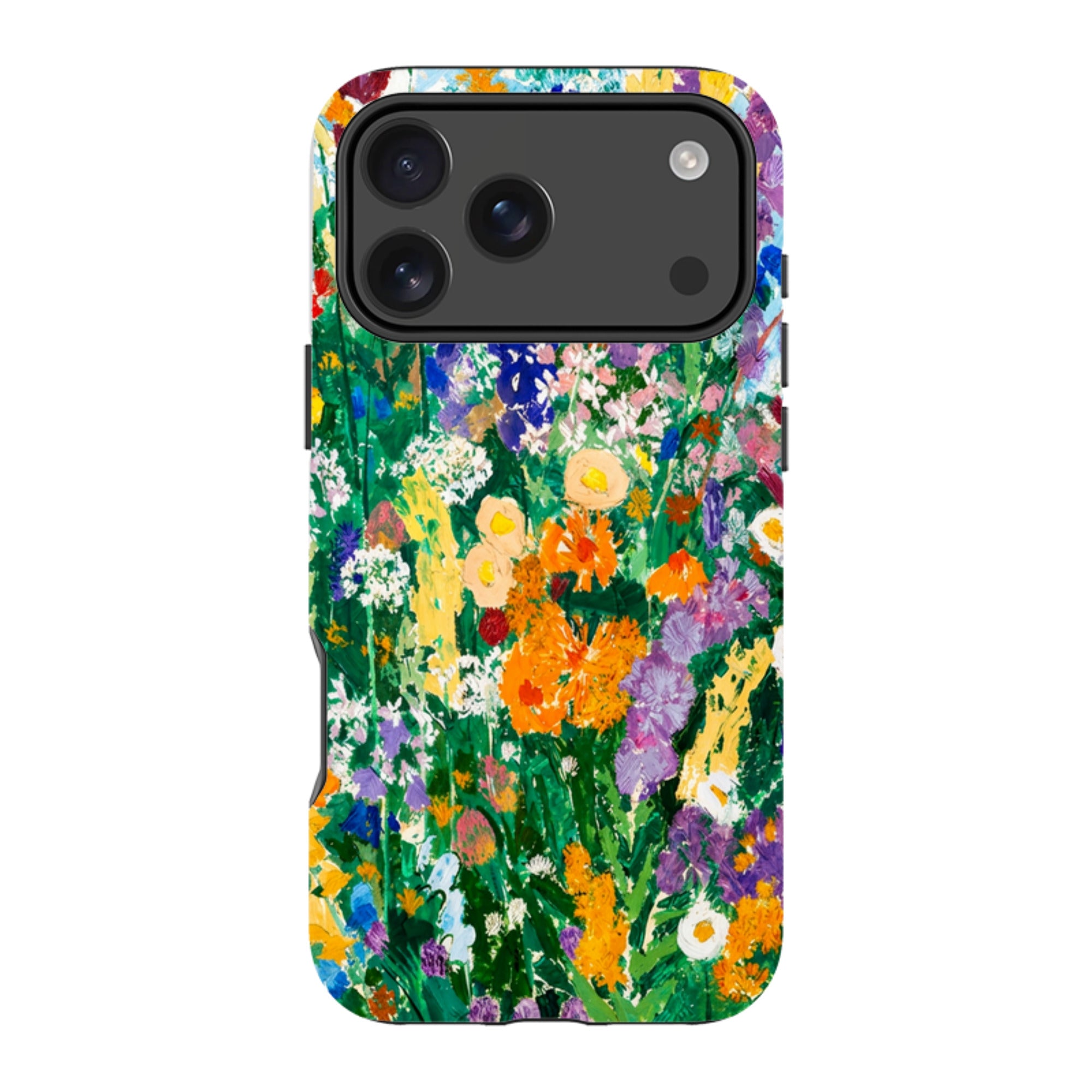 iPhone MagSafe Tough Case - Wildflower Meadow