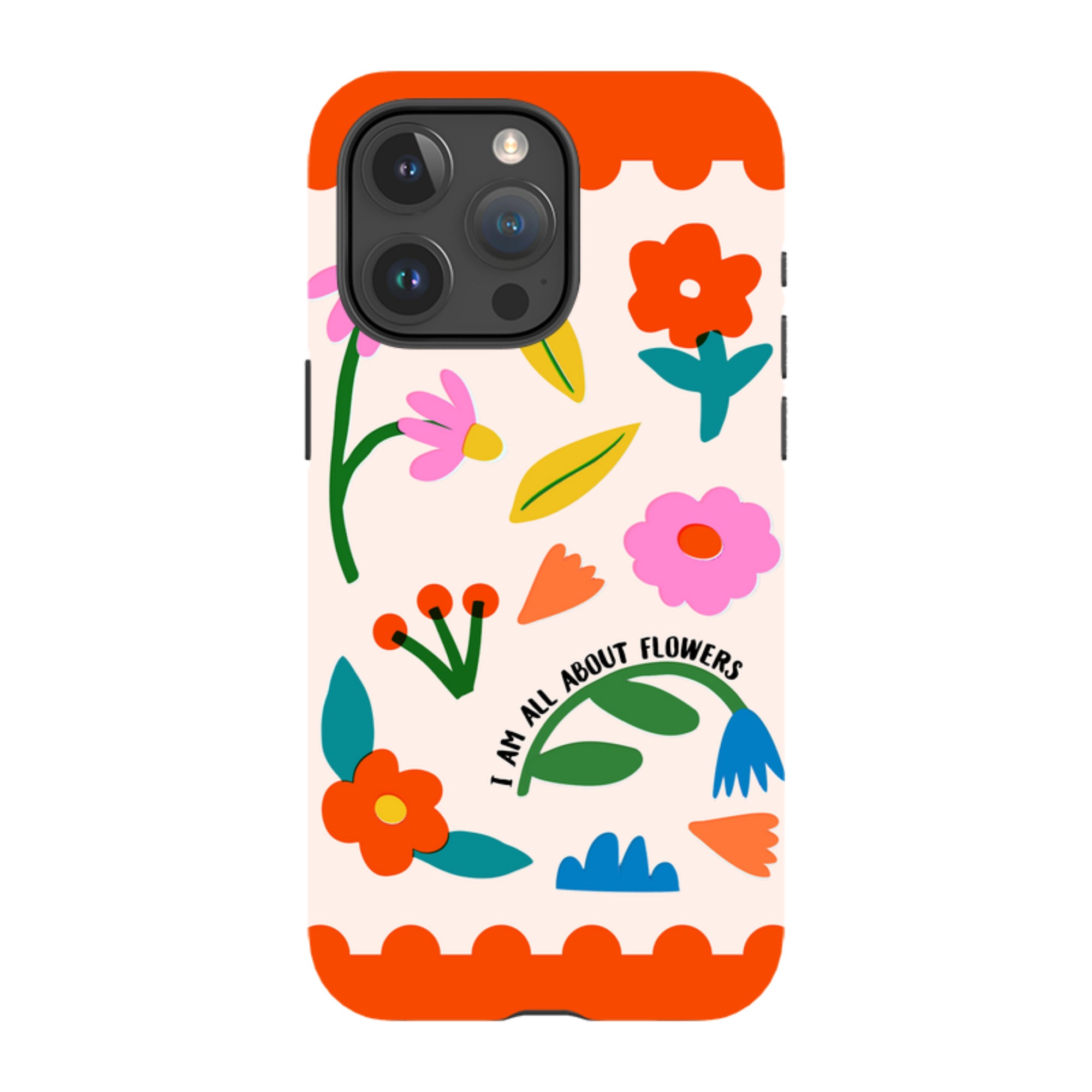 iPhone Case - All about flowers