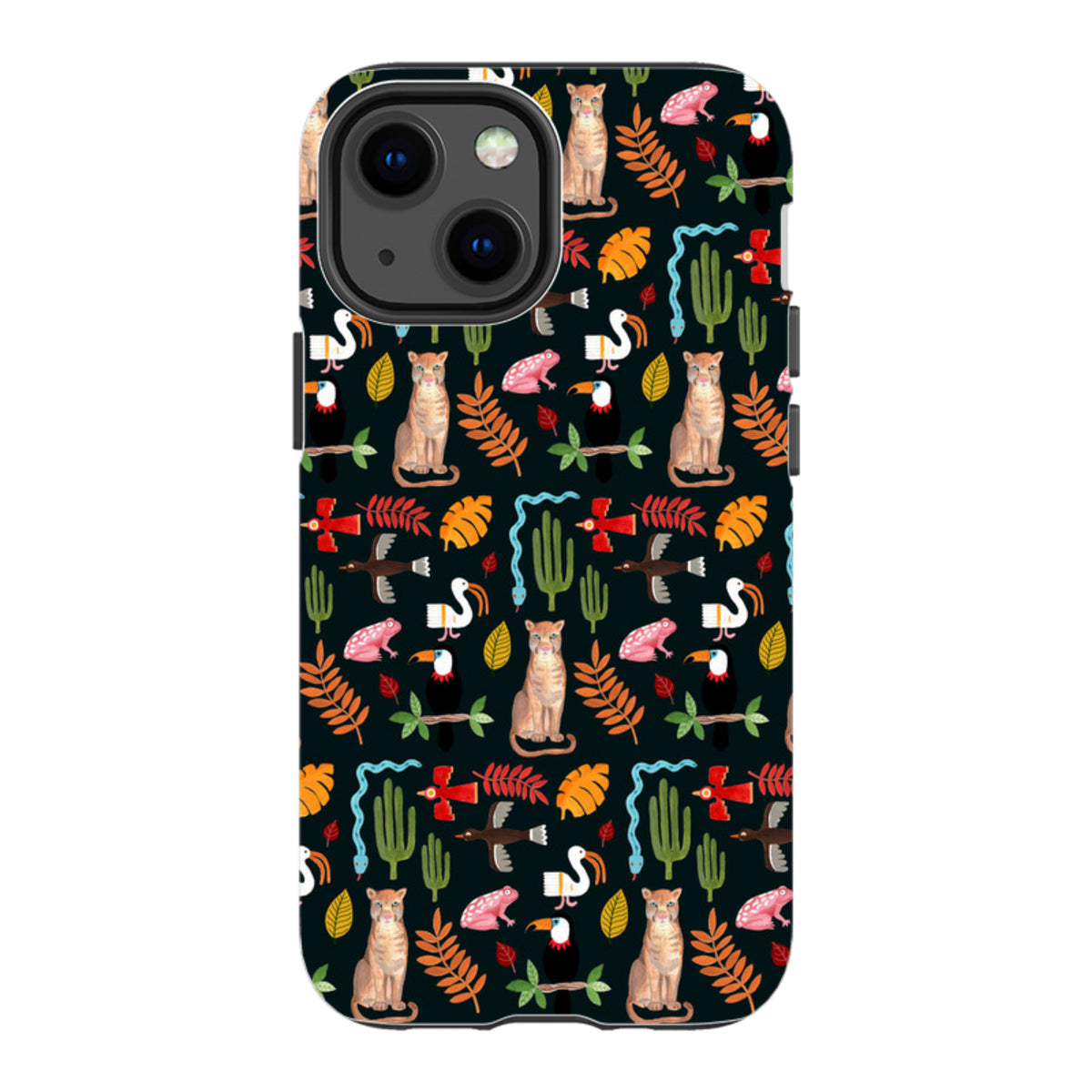 iPhone Tough Case - Peru By Bex Parkin