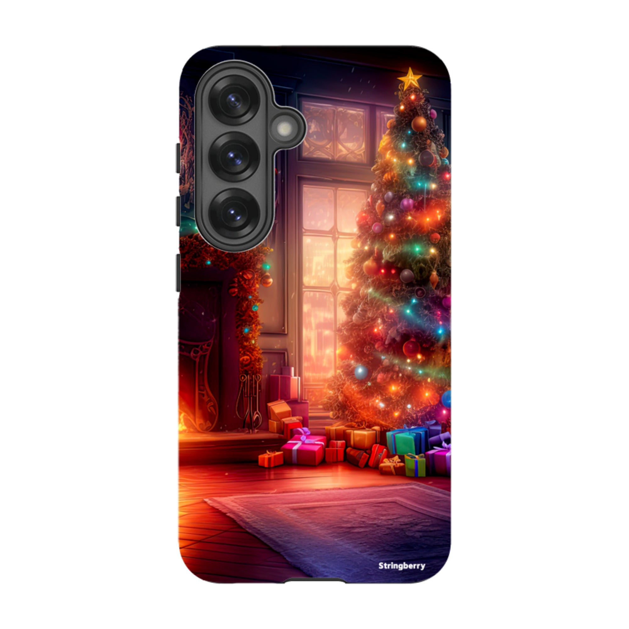 Samsung Tough Case - Holly Jolly Christmas III