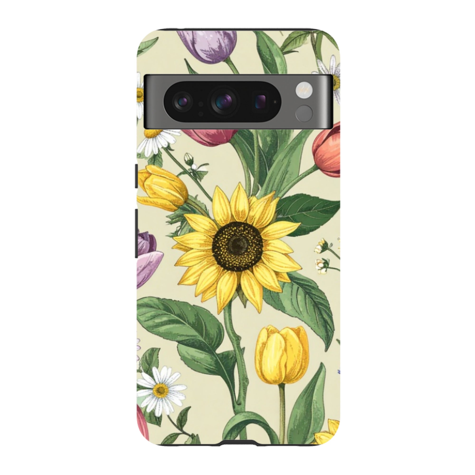 Google Tough Case - Pale Sunflowers