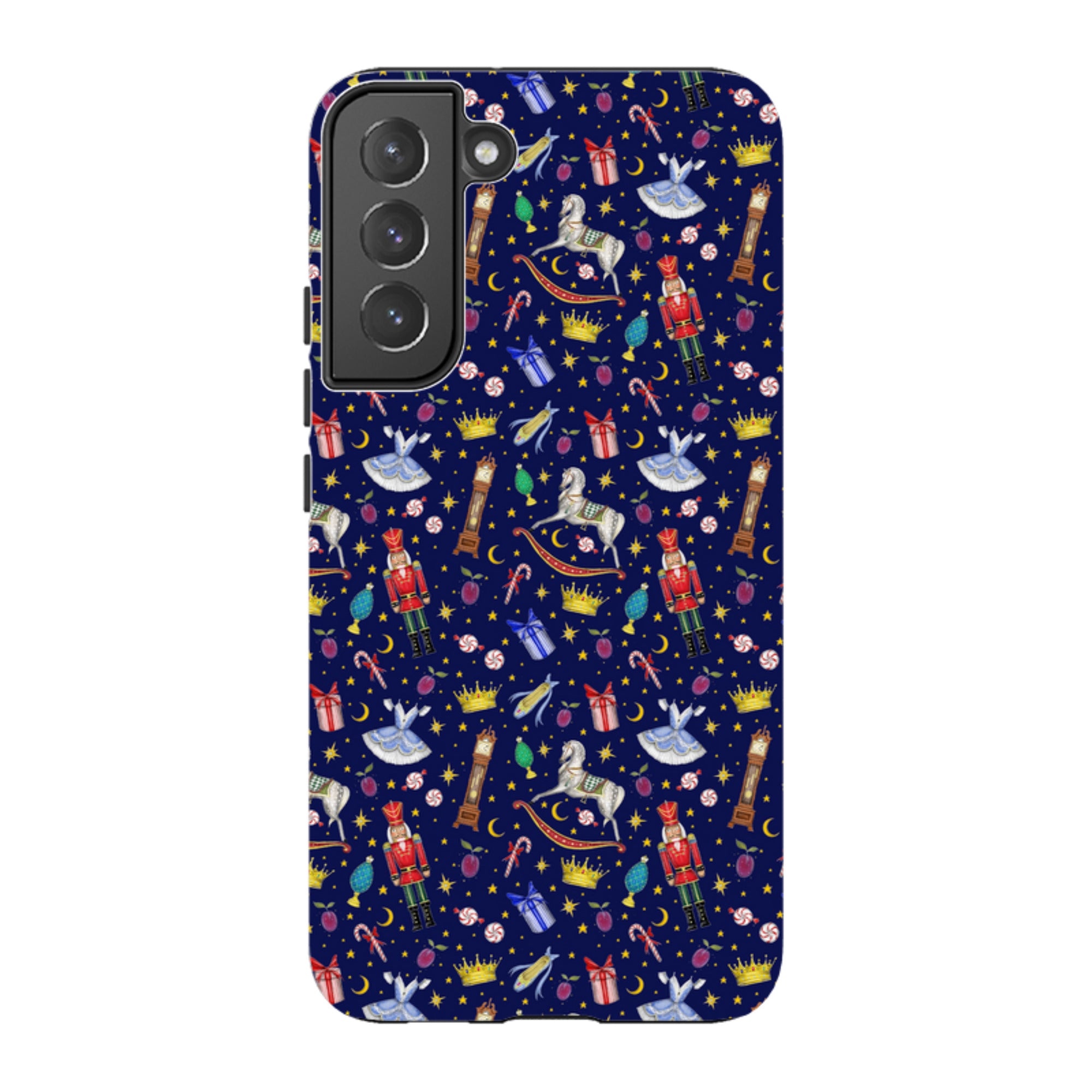 Samsung Tough Case - Blue Nutcracker By Catherine Rowe