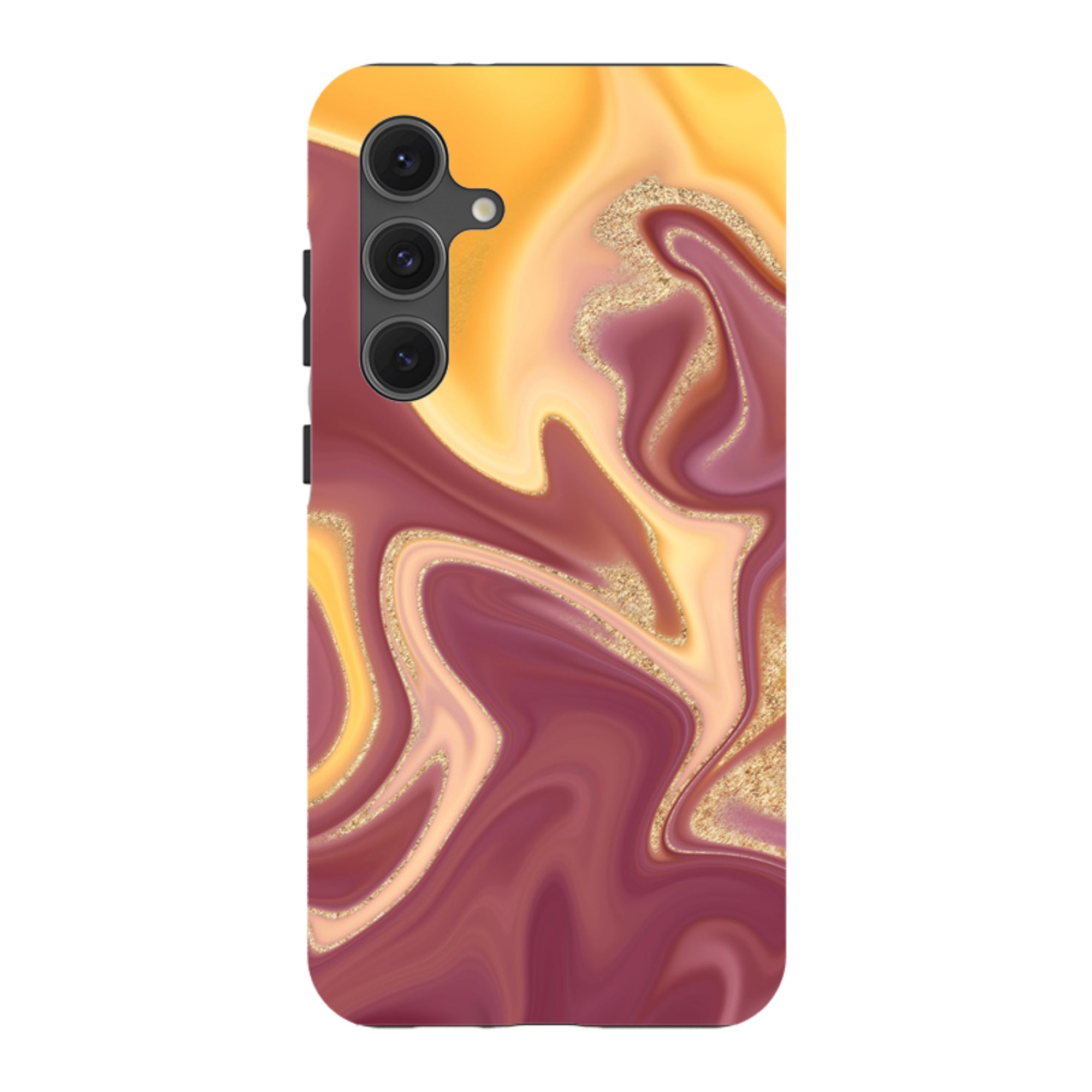 Samsung Tough Case - Fall (case does not glitter)