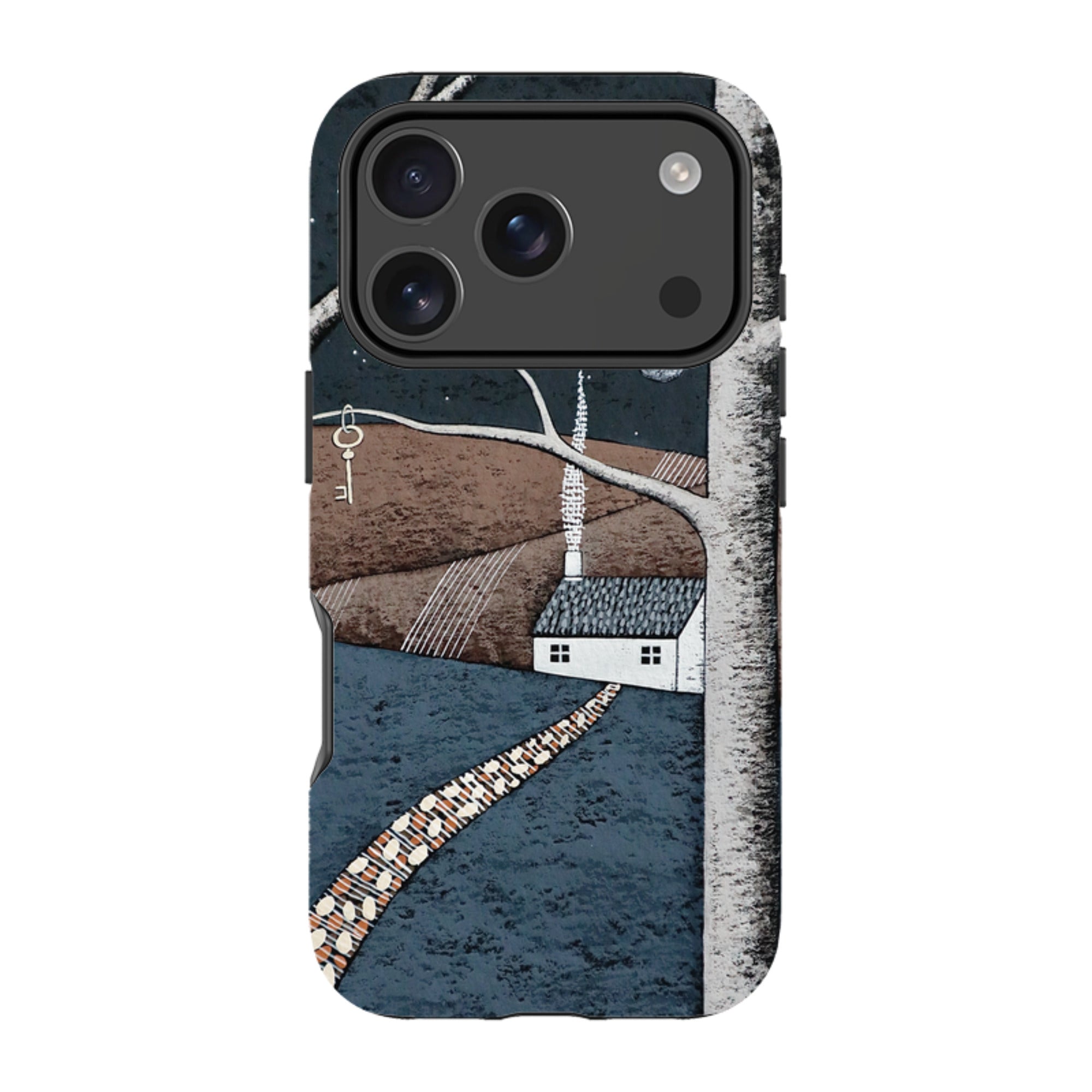 iPhone Tough Case - The Key To The Cottage By Natasha Newton