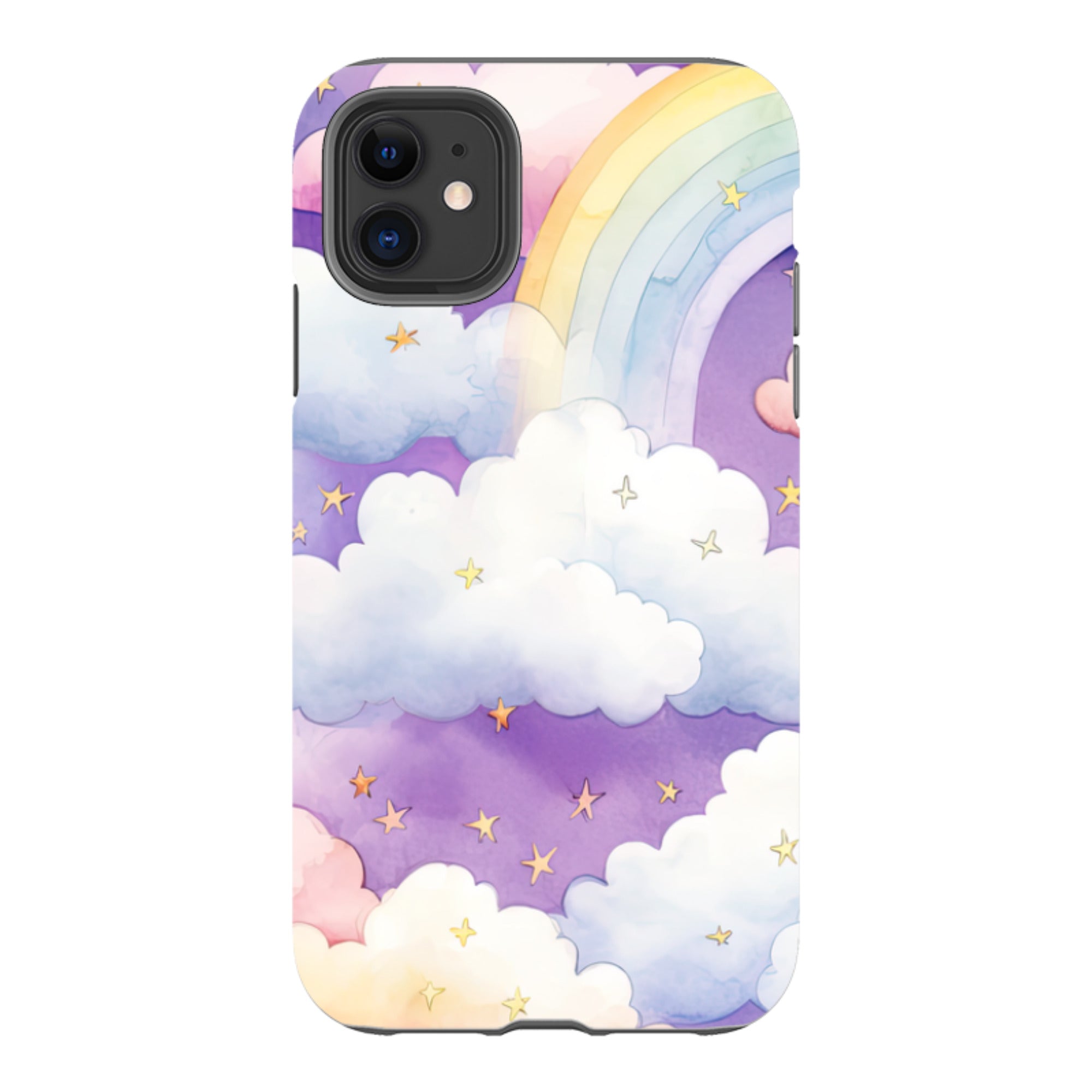 iPhone Case - Rainbow Clouds II