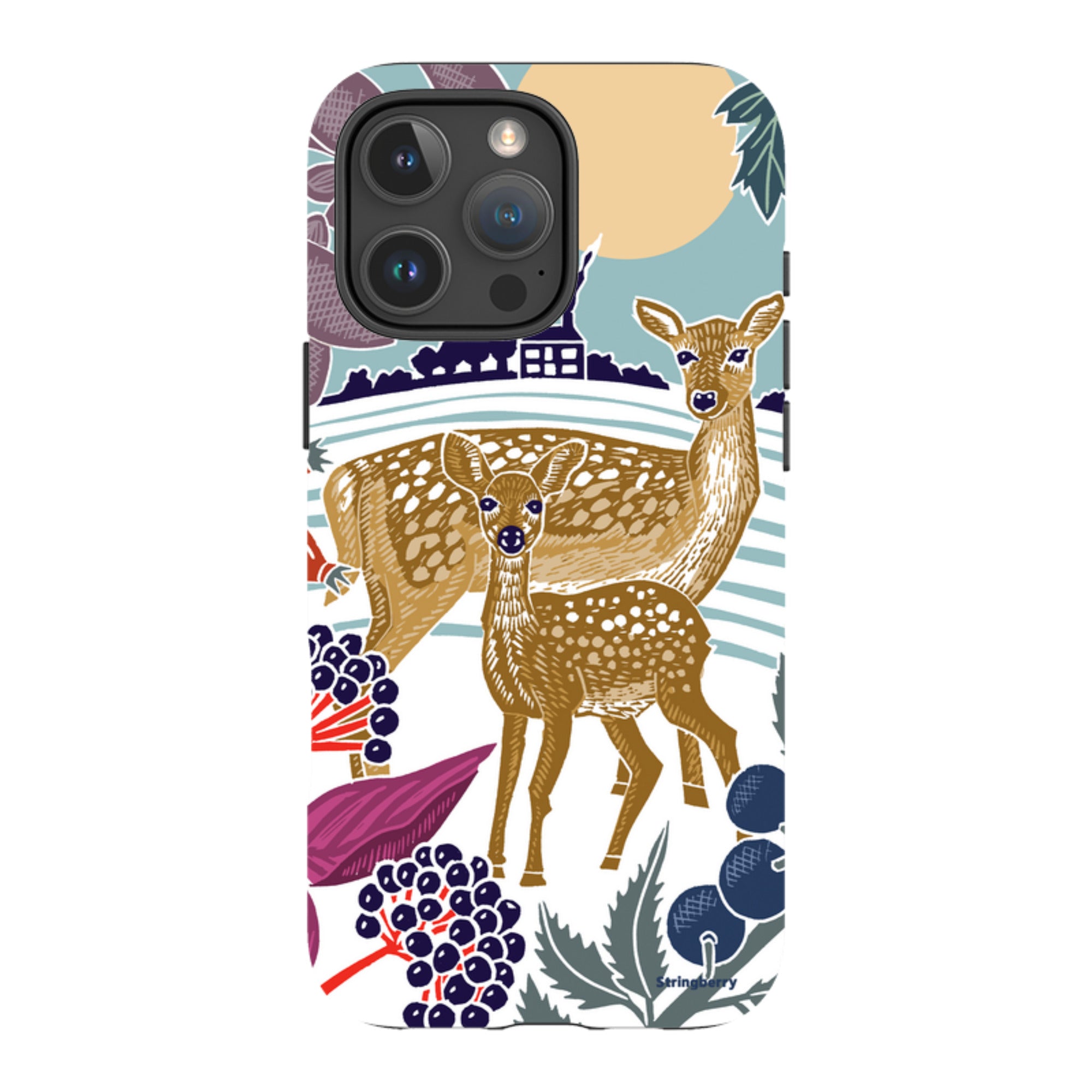 iPhone Tough Case - Deer By Kate Heiss