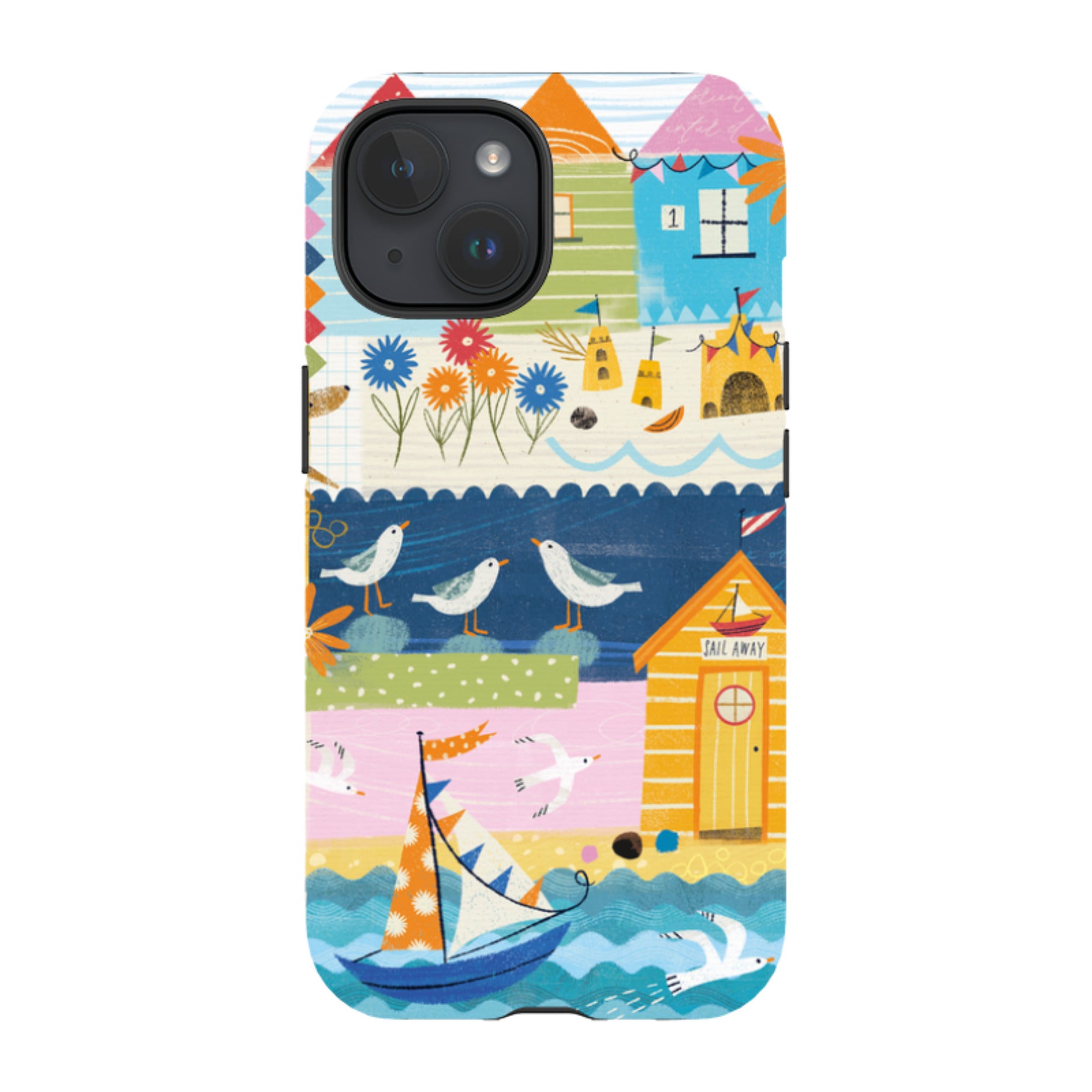 iPhone Case - Sunny Days 2 By Ali Brookes