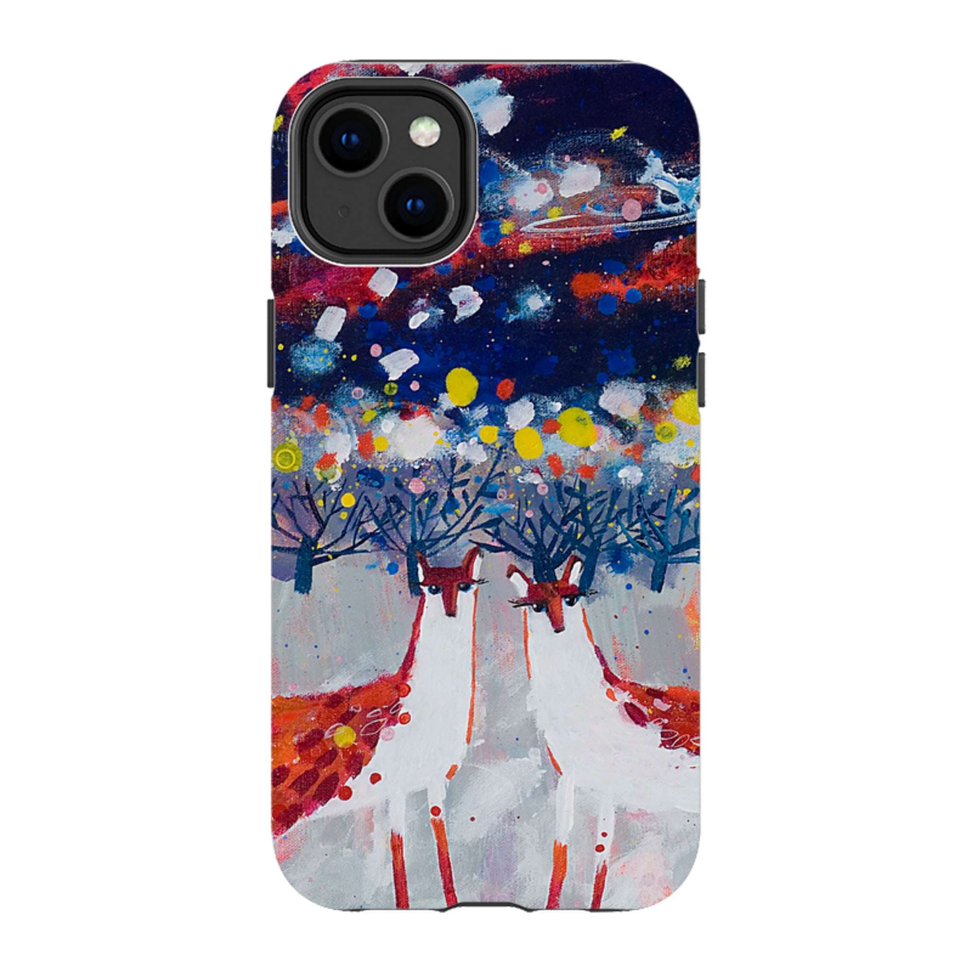 iPhone MagSafe Tough Case -  Foxey By Claire West