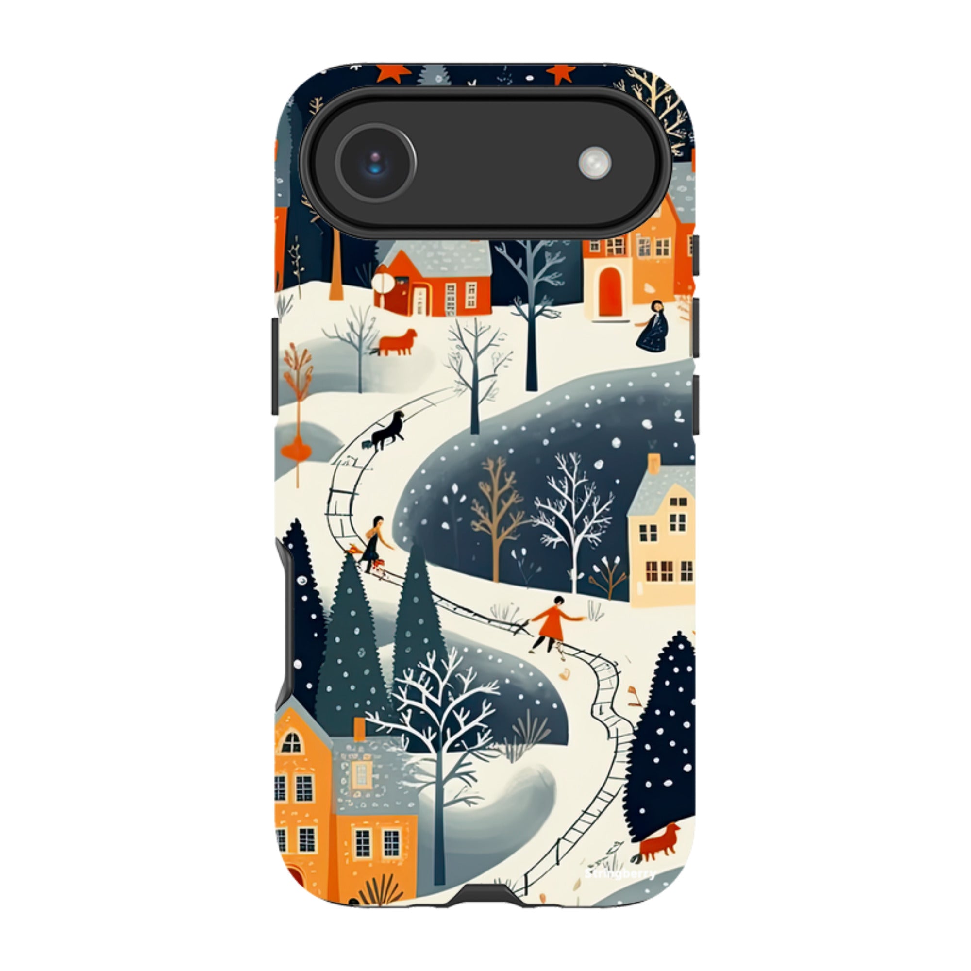 iPhone Tough Case - Winter Wonderland